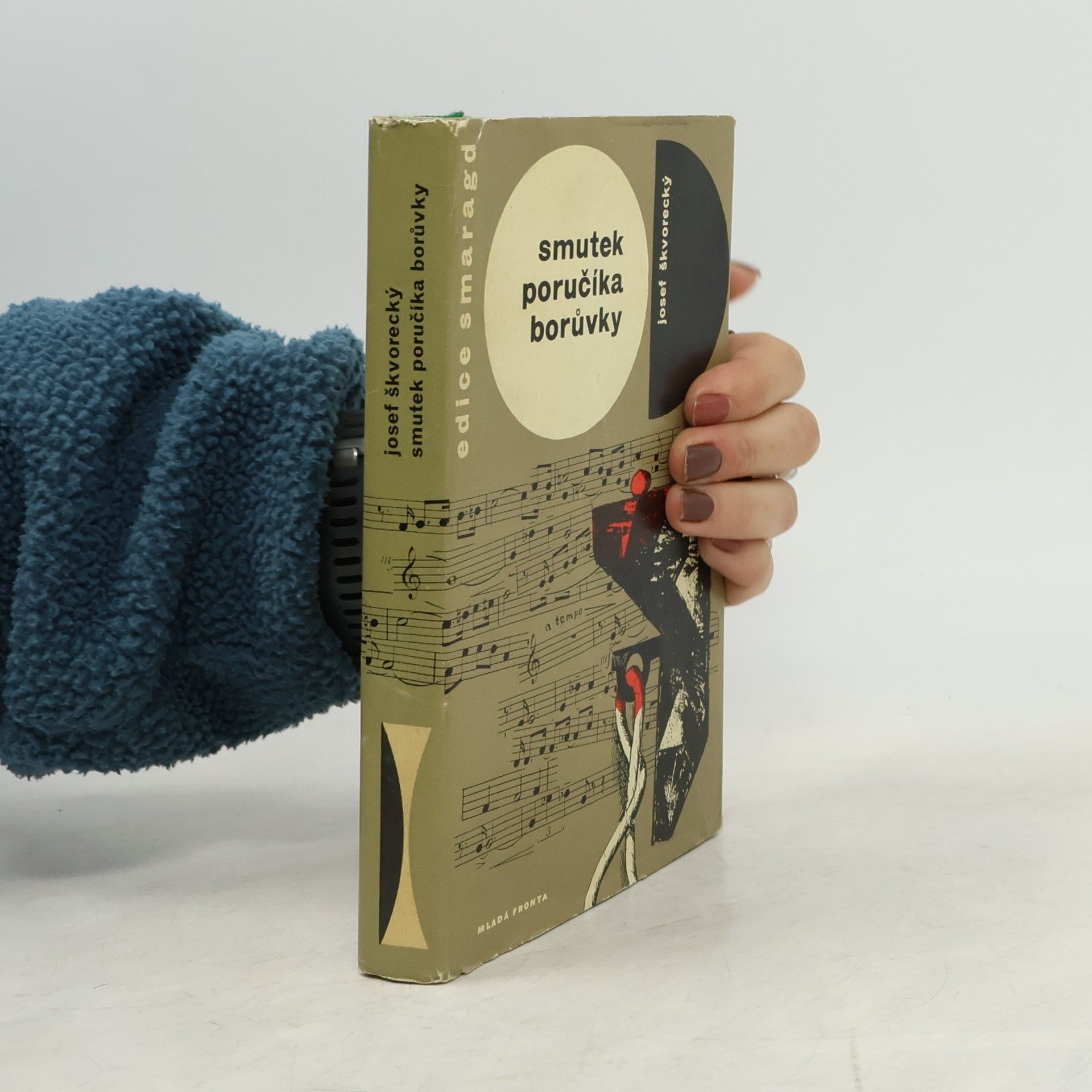 Josef Škvorecký Smutek poručíka Borůvky