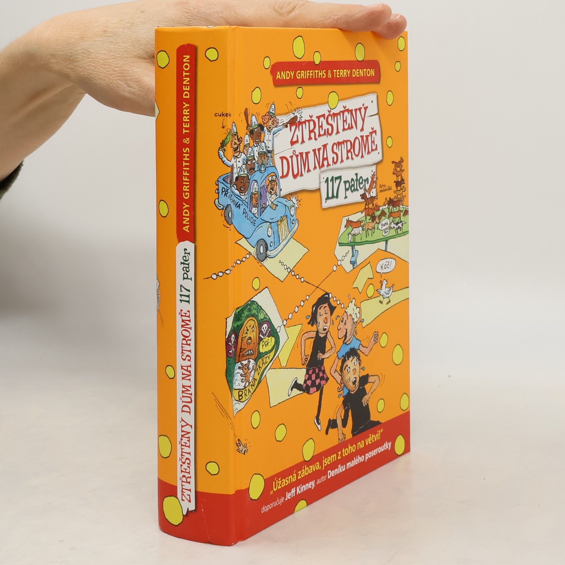 Andy Griffiths Ztřeštěný dům na stromě: 117 pater