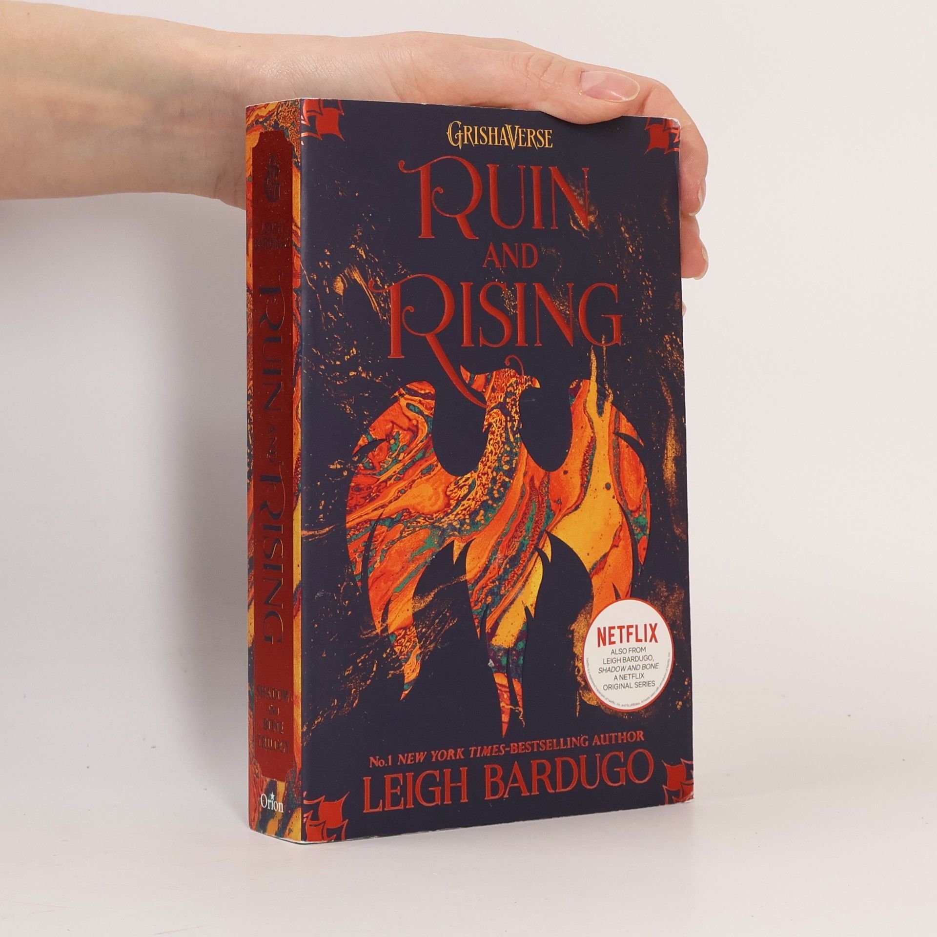 Leigh Bardugo Ruin and rising