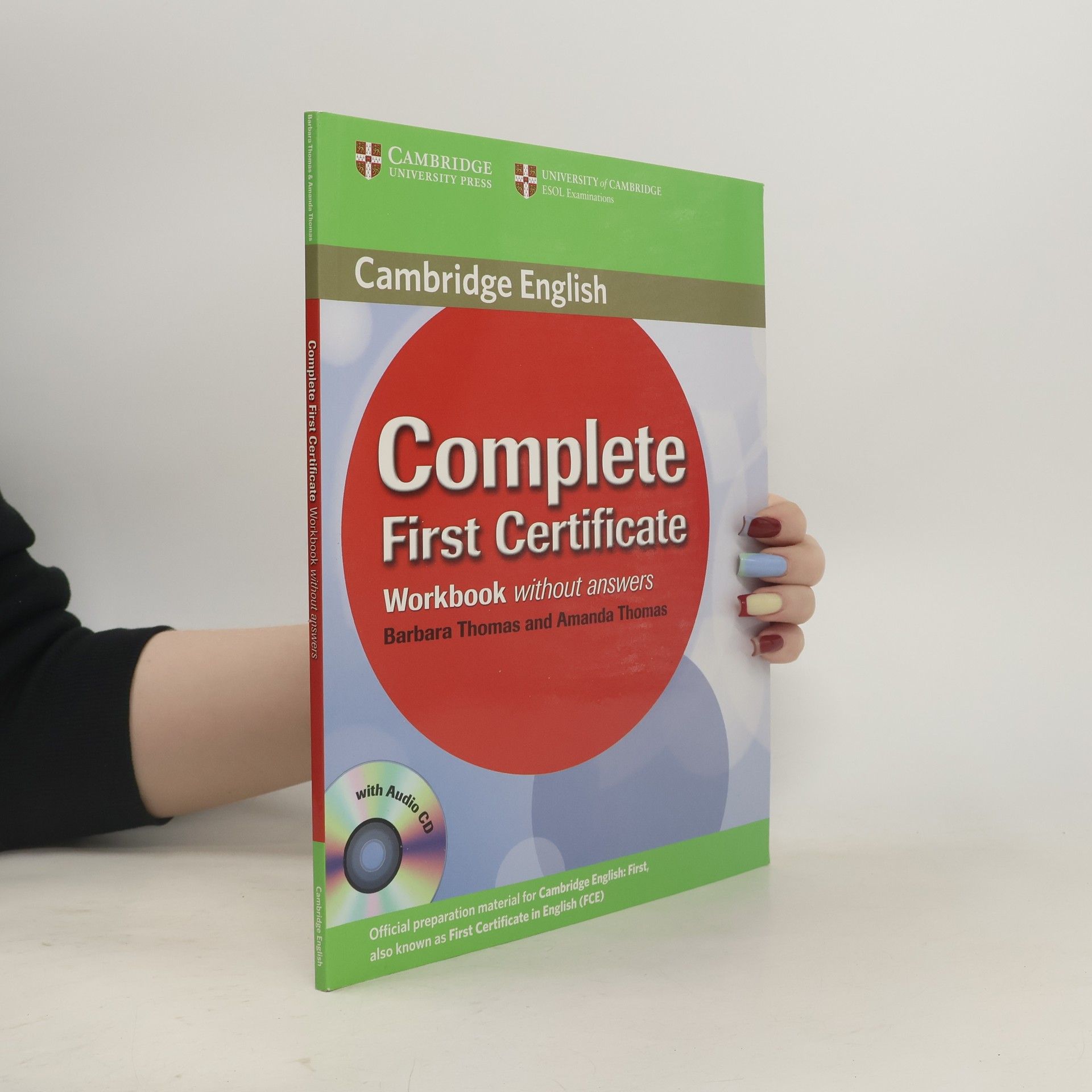 Barbara Thomas Complete First Certificate: Workbook without answers