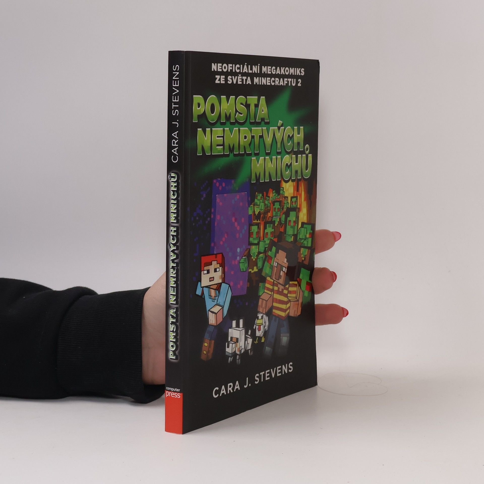 Pomsta nemrtvých mnichů. Neoficiální megakomix ze světa Minecraftu 2