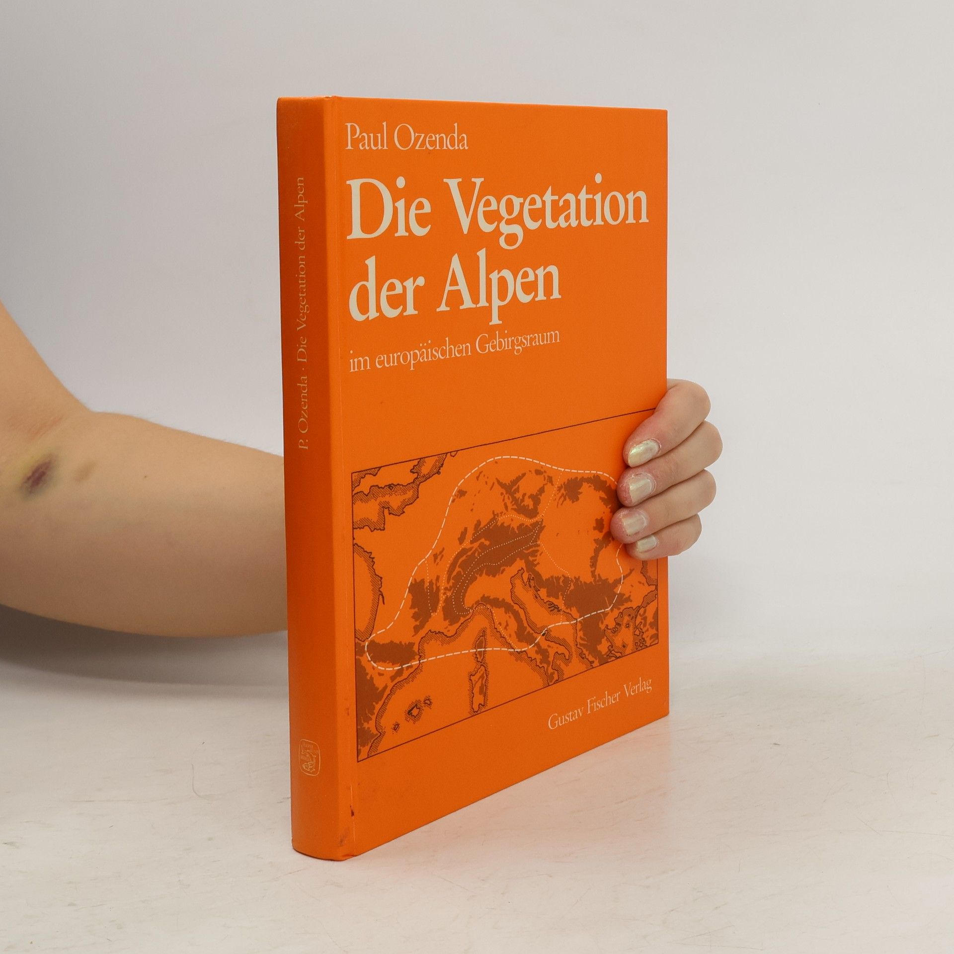Paul Ozenda Die Vegetation der Alpen im europäischen Gebirgsraum