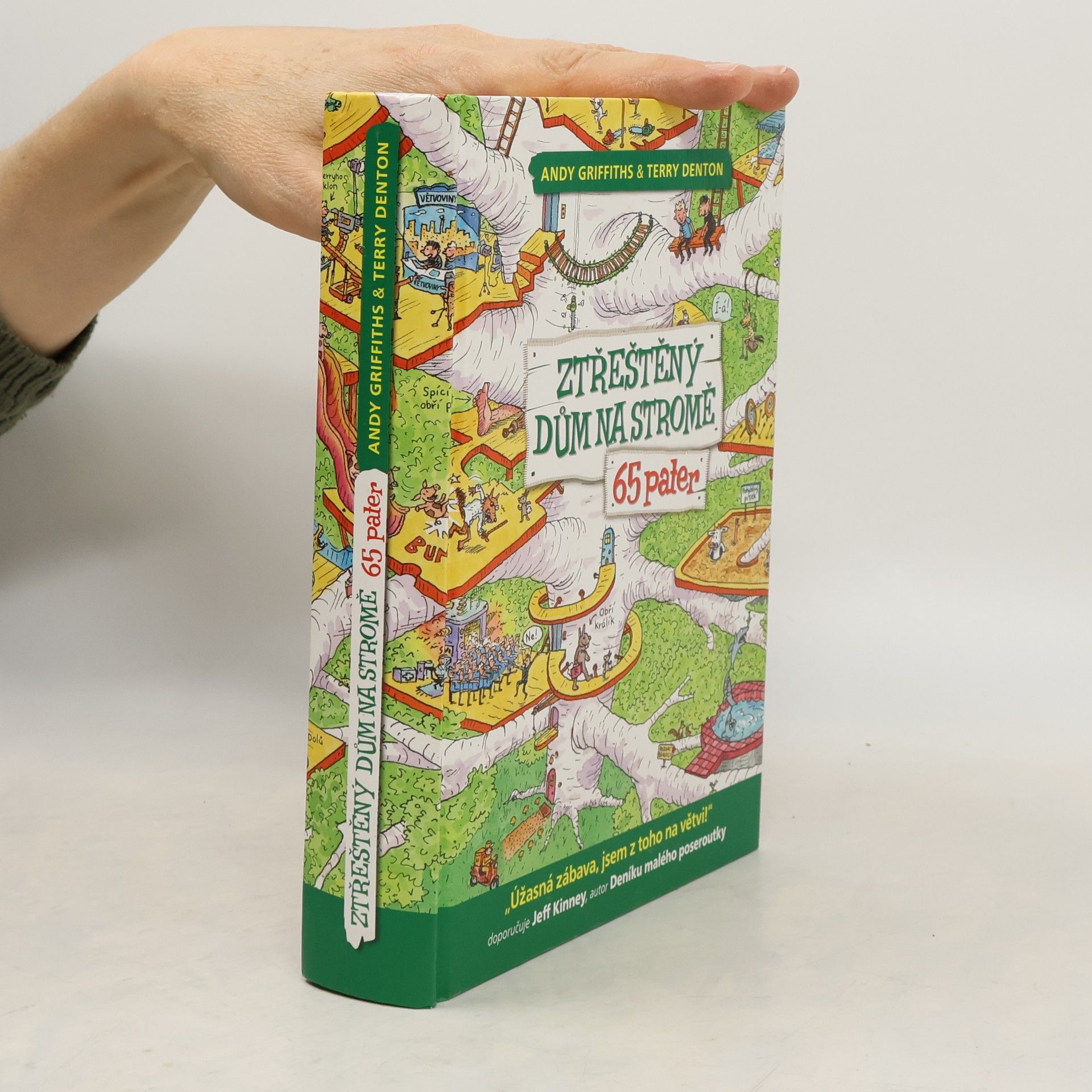 Andy Griffiths Ztřeštěný dům na stromě. 65 pater