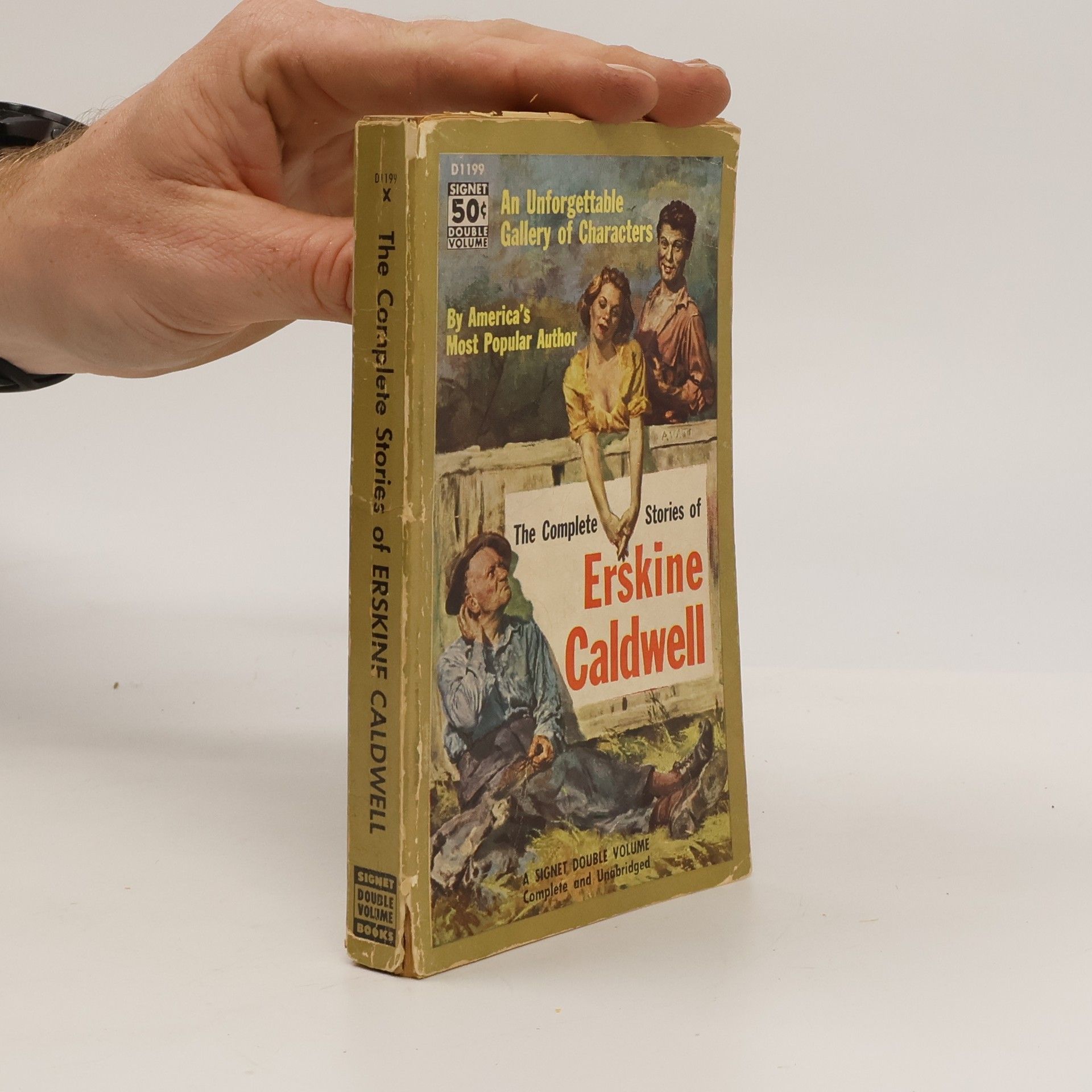 Erskine Caldwell The Complete Stories of Erskine Caldwell