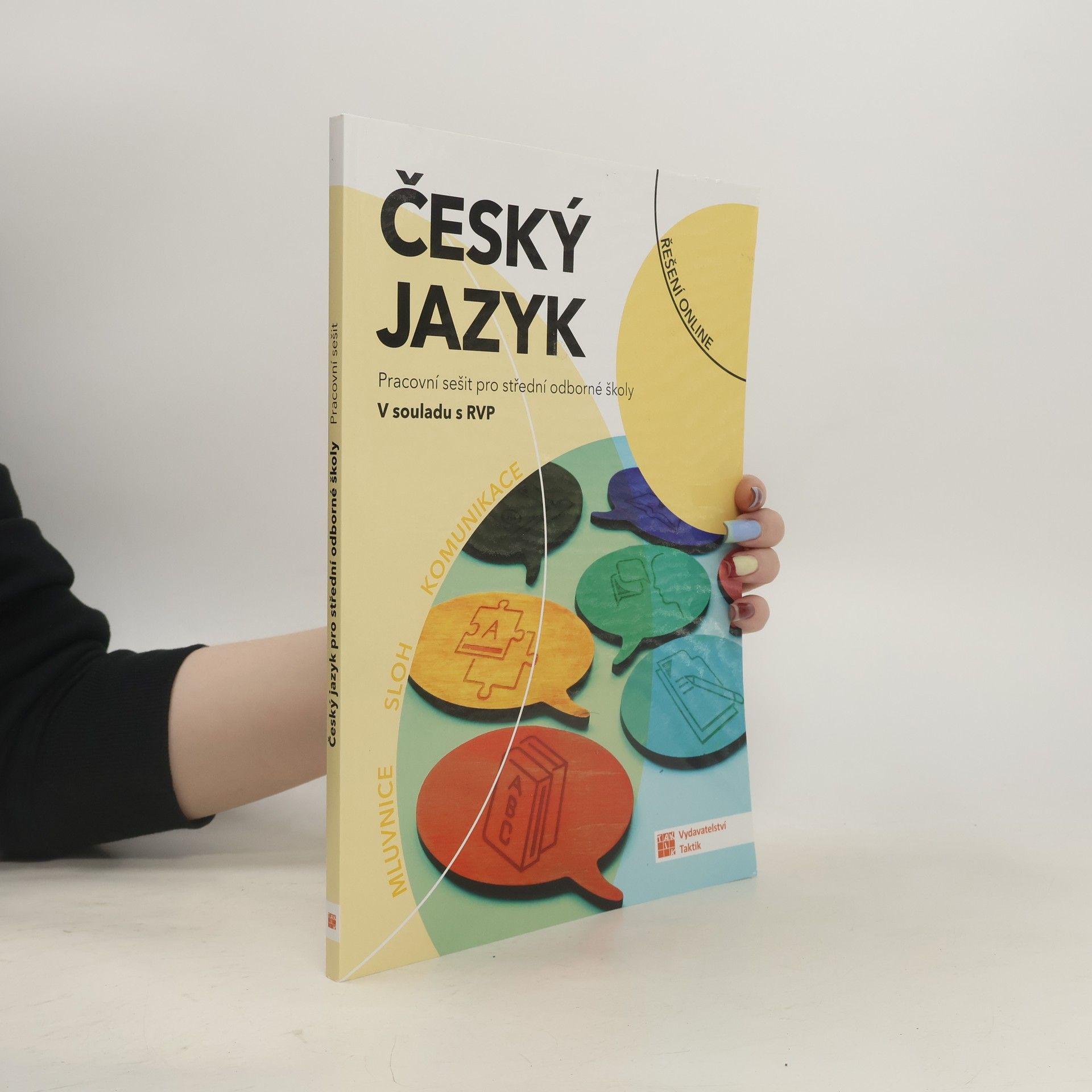 Kolektiv autorů Český jazyk pro střední odborné školy. Pracovní sešit