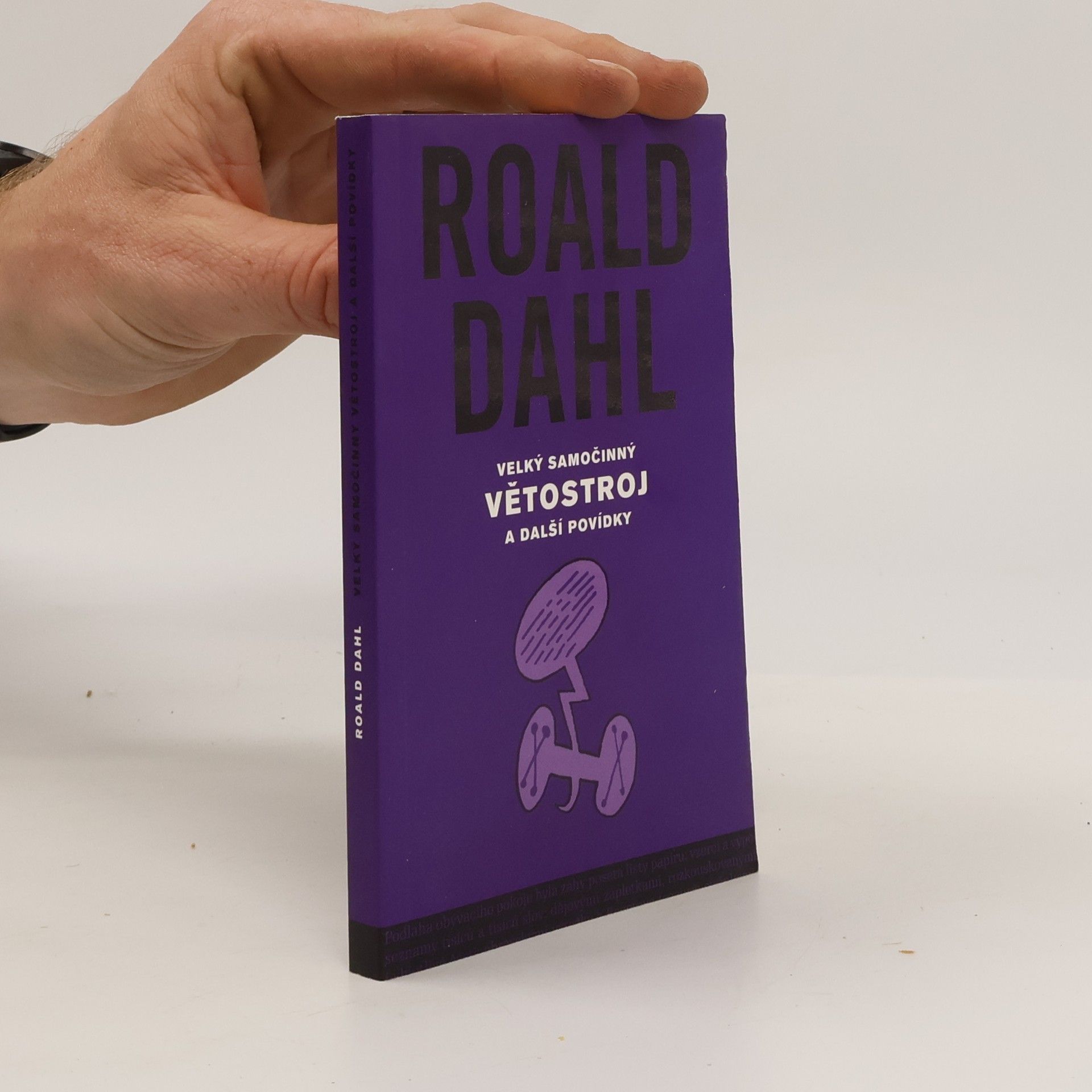 Roald Dahl Velký samočinný větostroj a další povídky