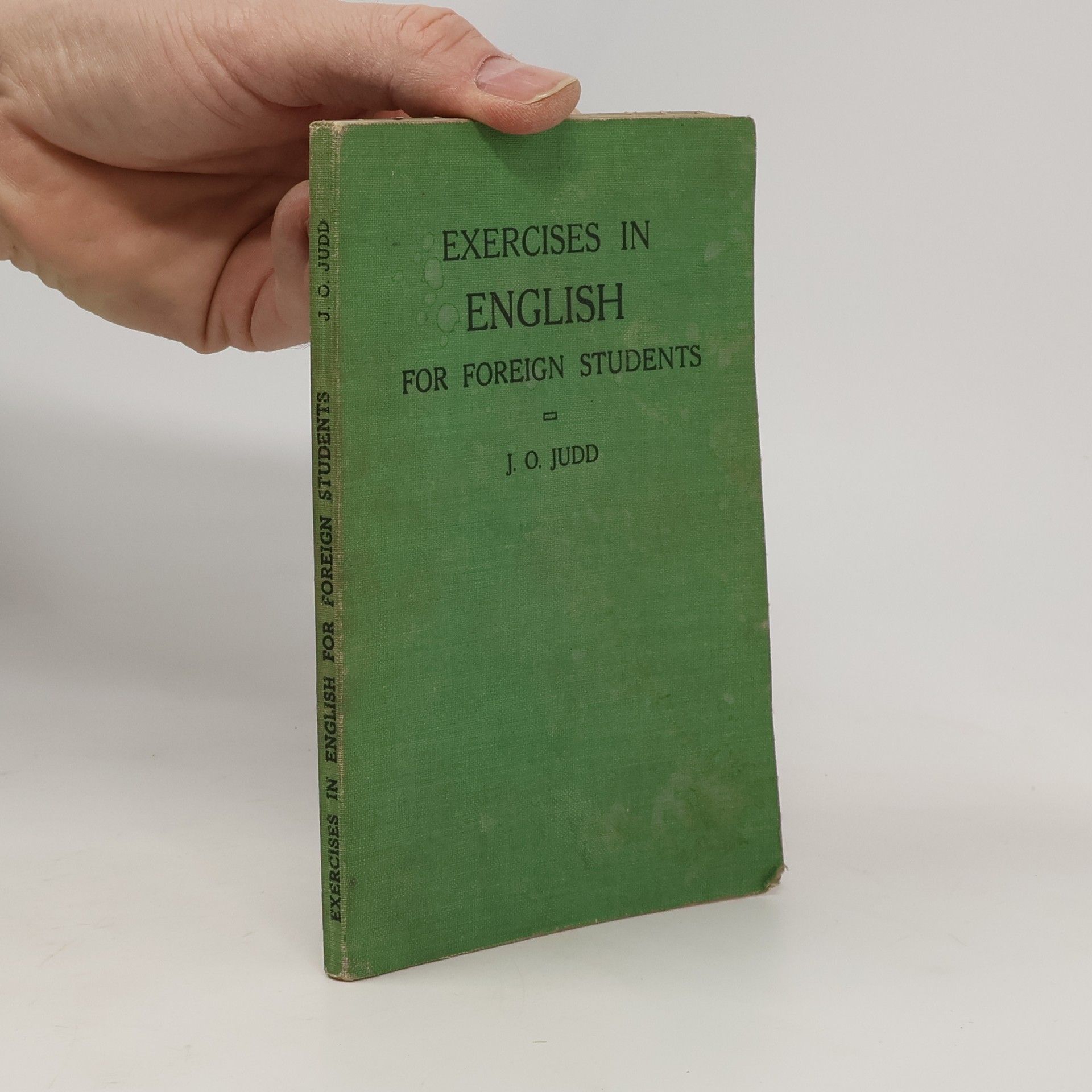 J. O. Judd Exercises in English for Foreign Students