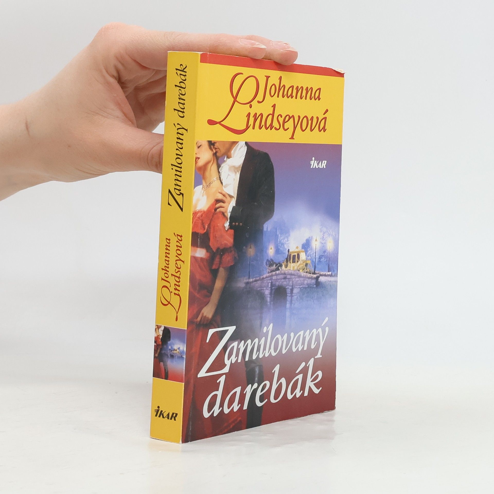 Johanna Lindsey Zamilovaný darebák