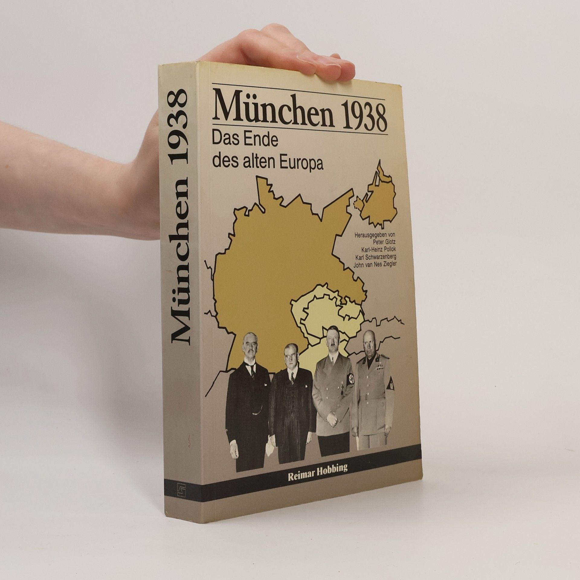 Peter Glotz München 1938