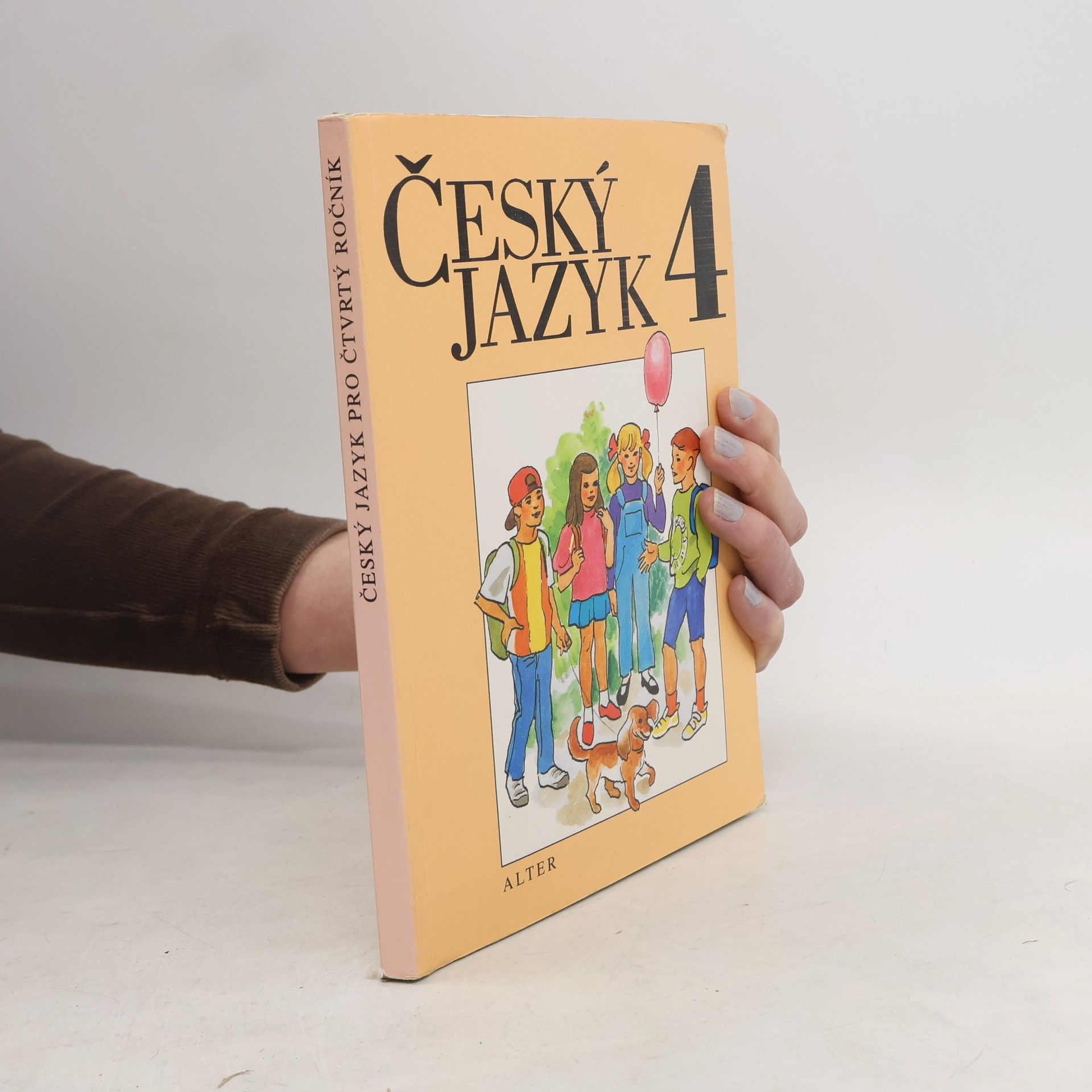 Rudolf Čechura Český jazyk 4