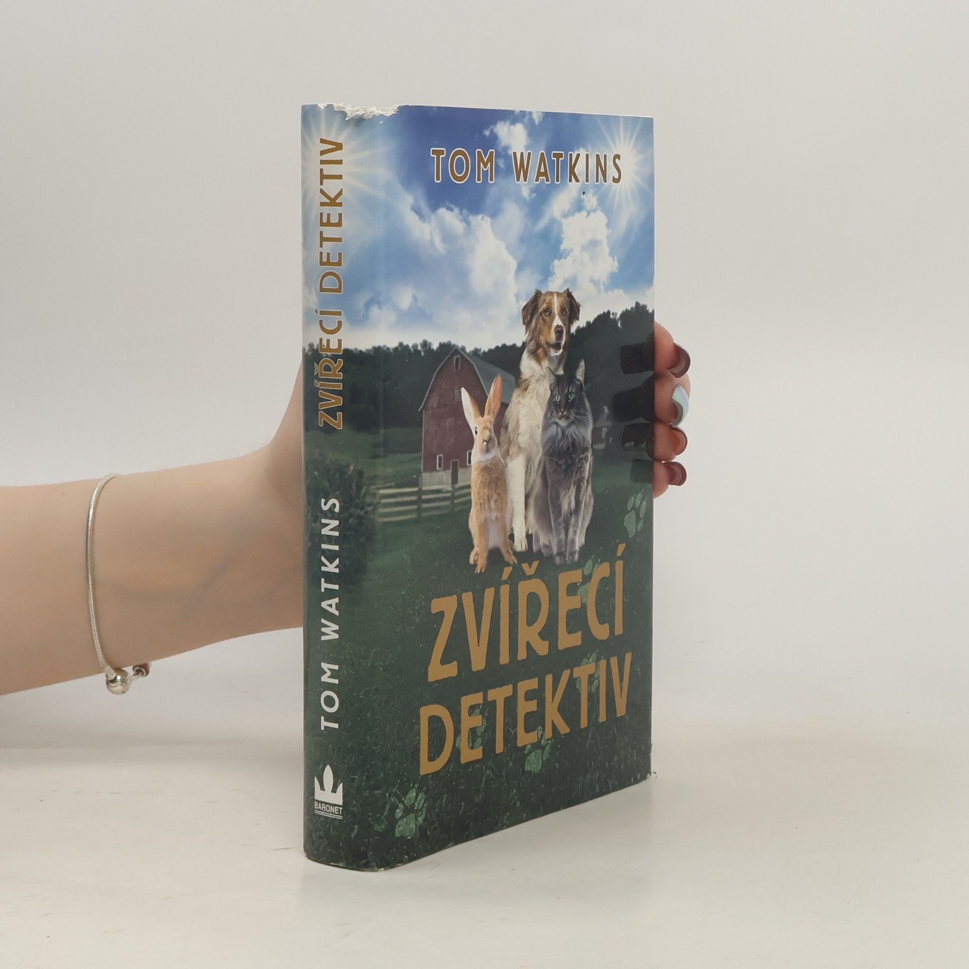 Tom Watkins Zvířecí detektiv