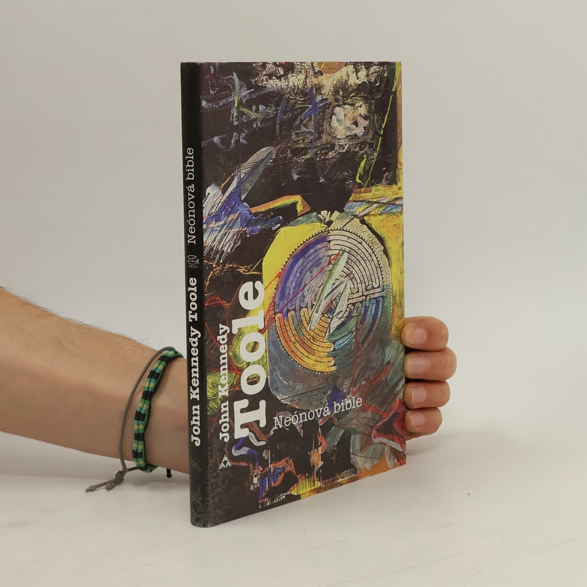 John Kennedy Toole Neónová bible