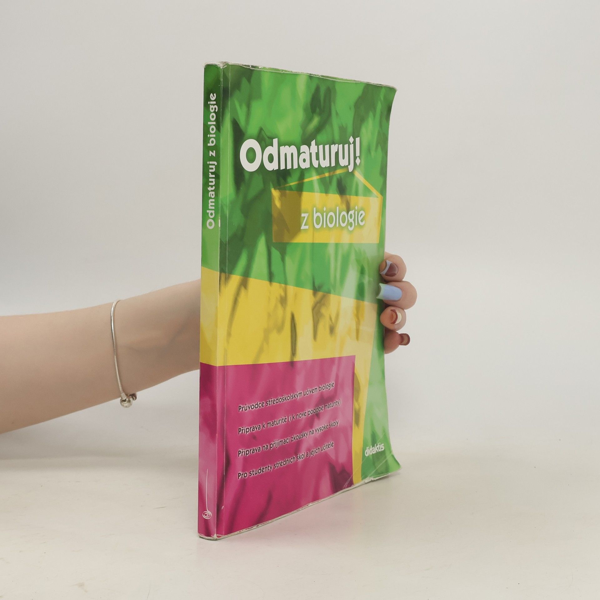 Marika Benešová Odmaturuj! Z biologie