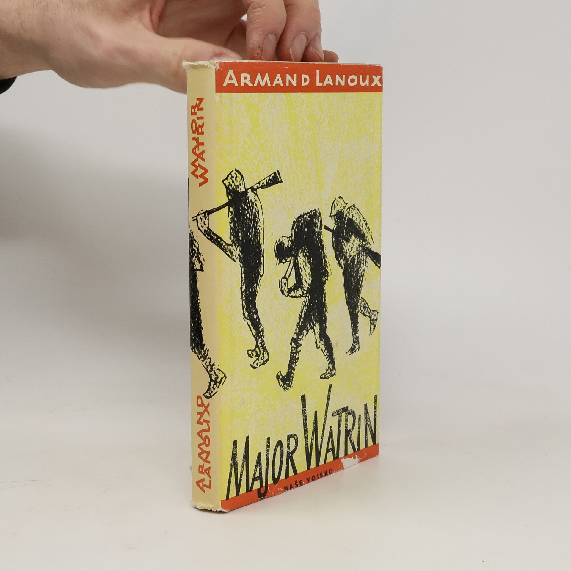 Armand Lanoux Major Watrin