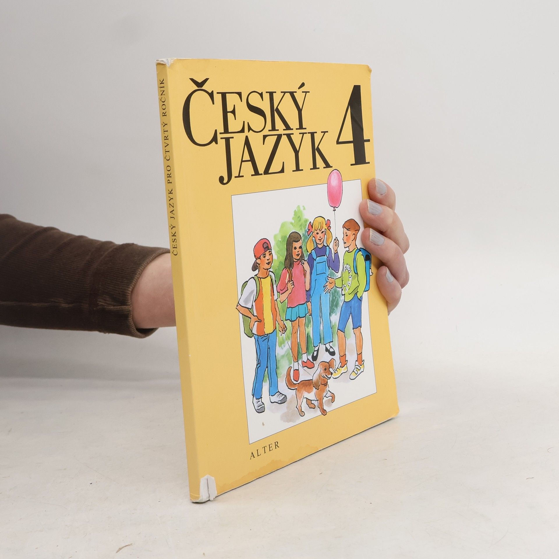 Český jazyk : pro čtvrtý ročník