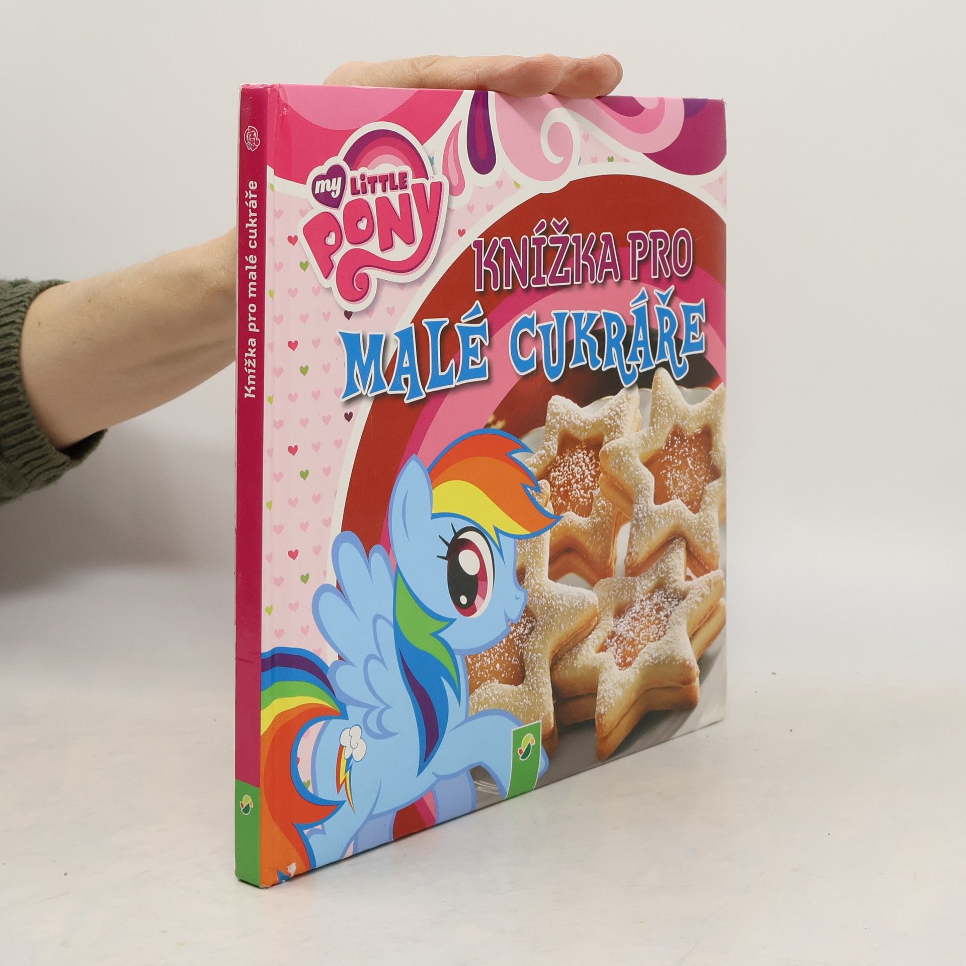 Kolektiv autorů Knížka pro malé cukráře