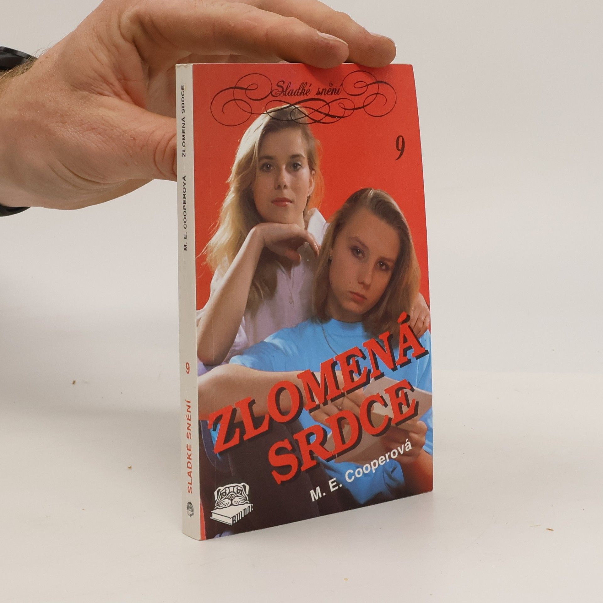 M. E. Cooper Zlomená srdce