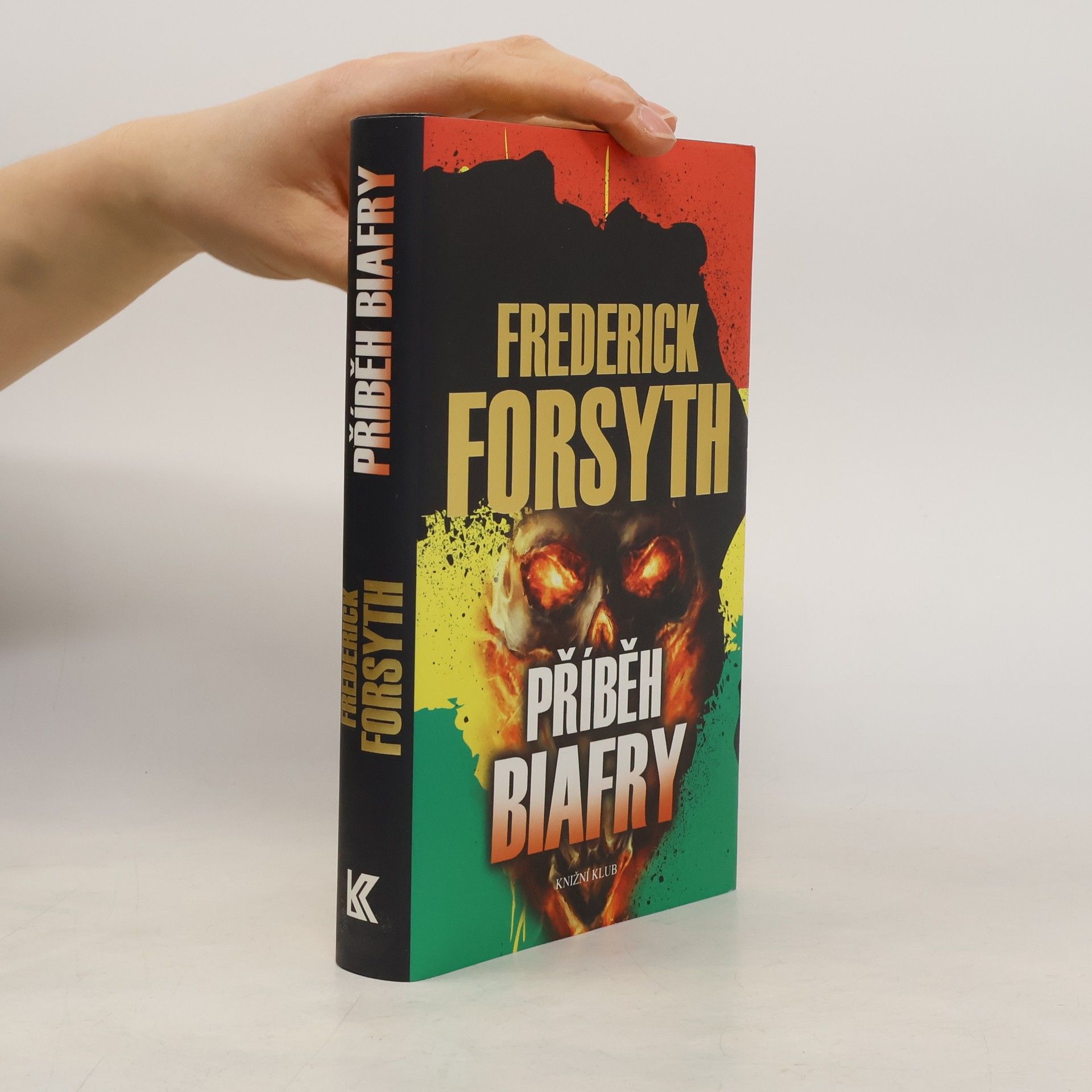 Frederick Forsyth Příběh Biafry