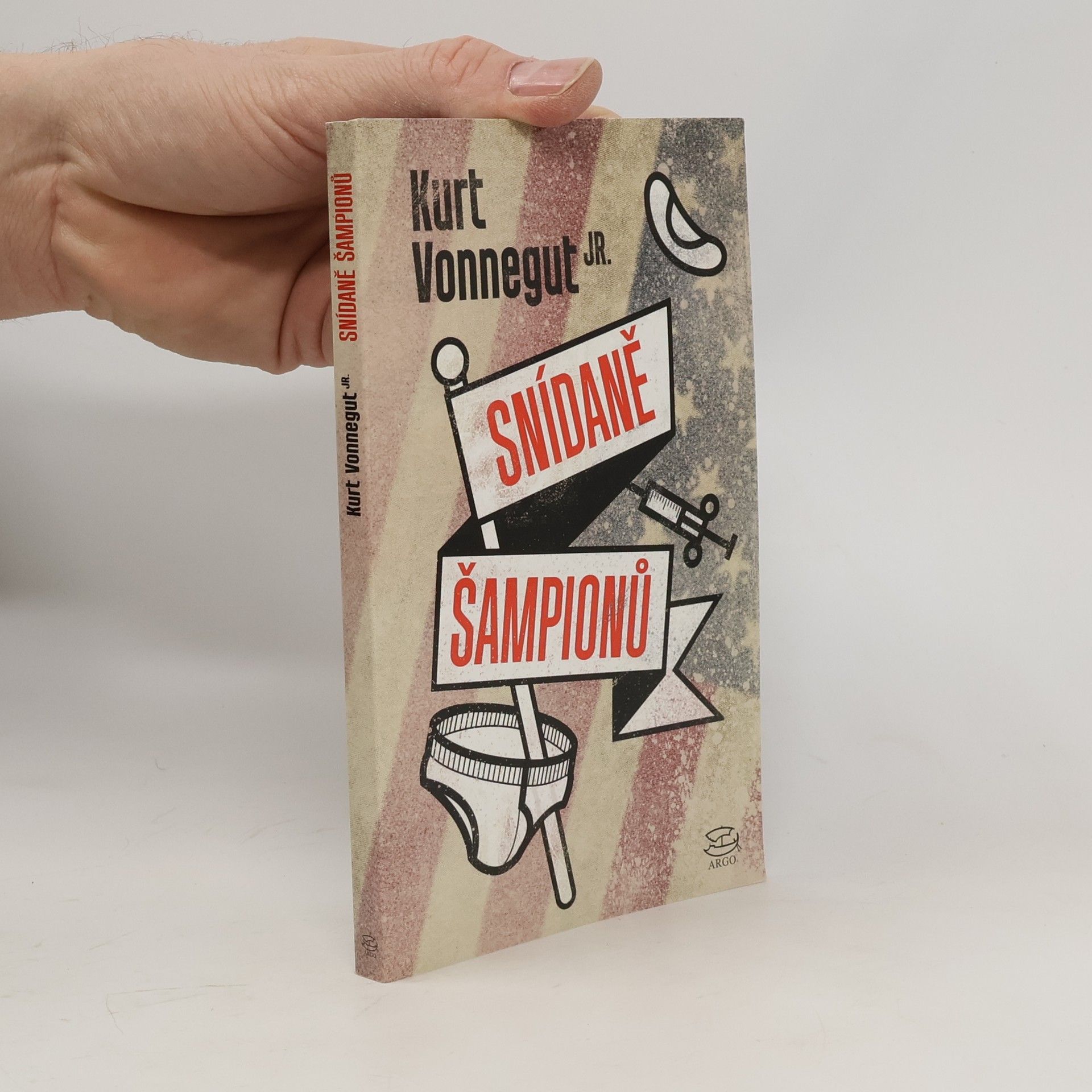 Kurt Vonnegut Snídaně šampionů, aneb, Sbohem, modré pondělí