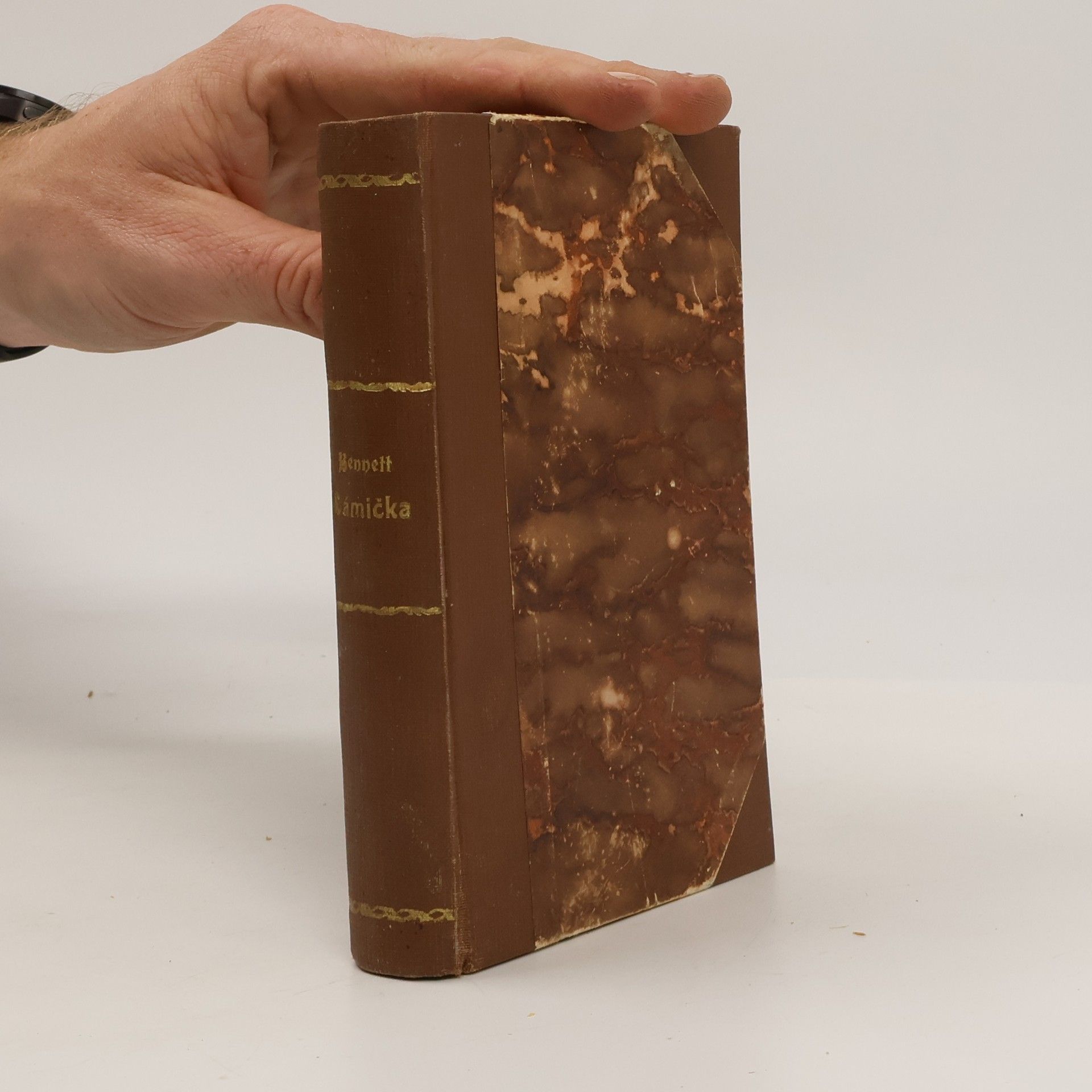 Arnold Bennett Dámička