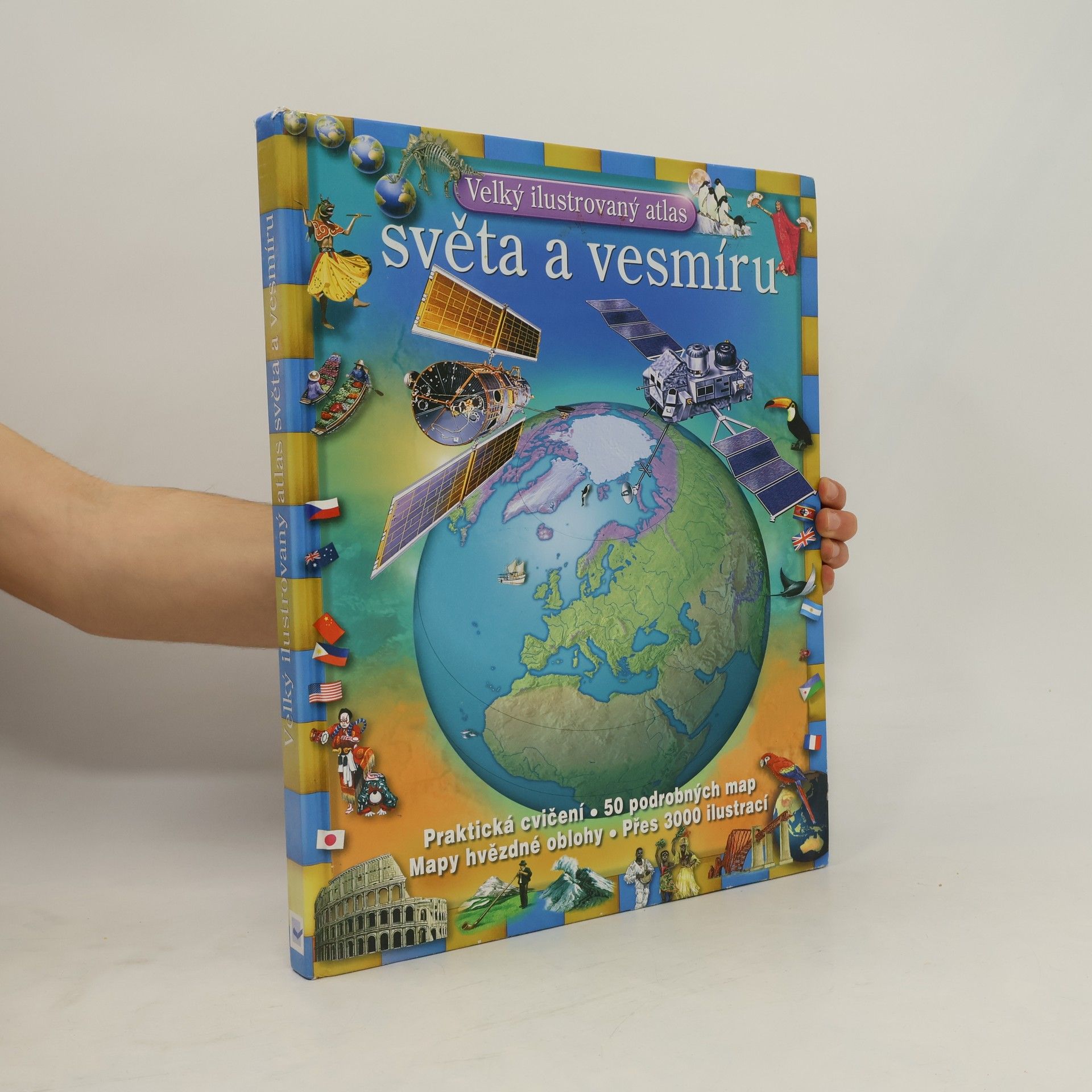 Kolektív autorov Velký ilustrovaný atlas světa a vesmíru.