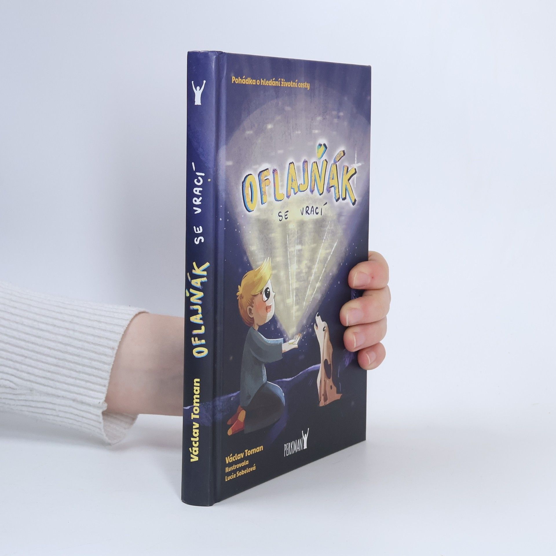 Václav Toman Oflajňák se vrací