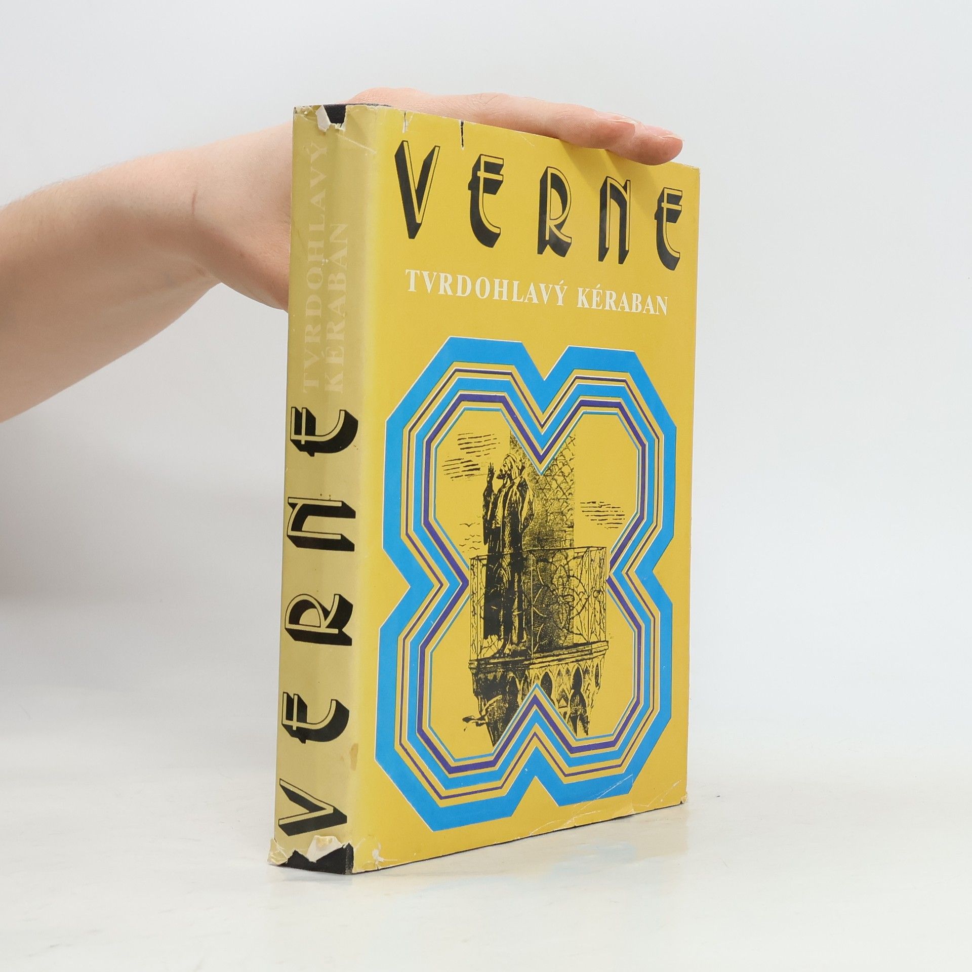 Jules Verne Tvrdohlavý kéraban