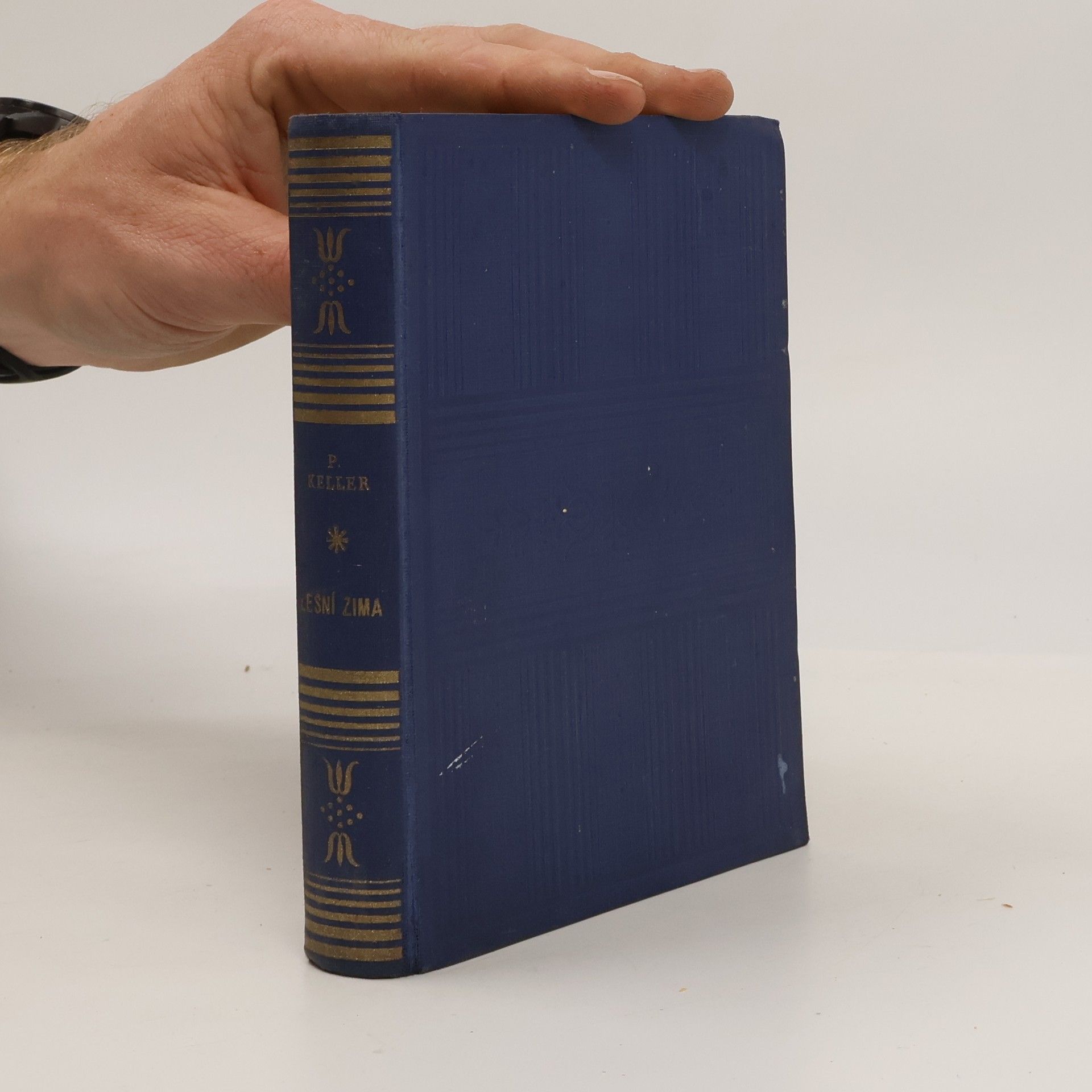 Pavel Keller Lesní zima