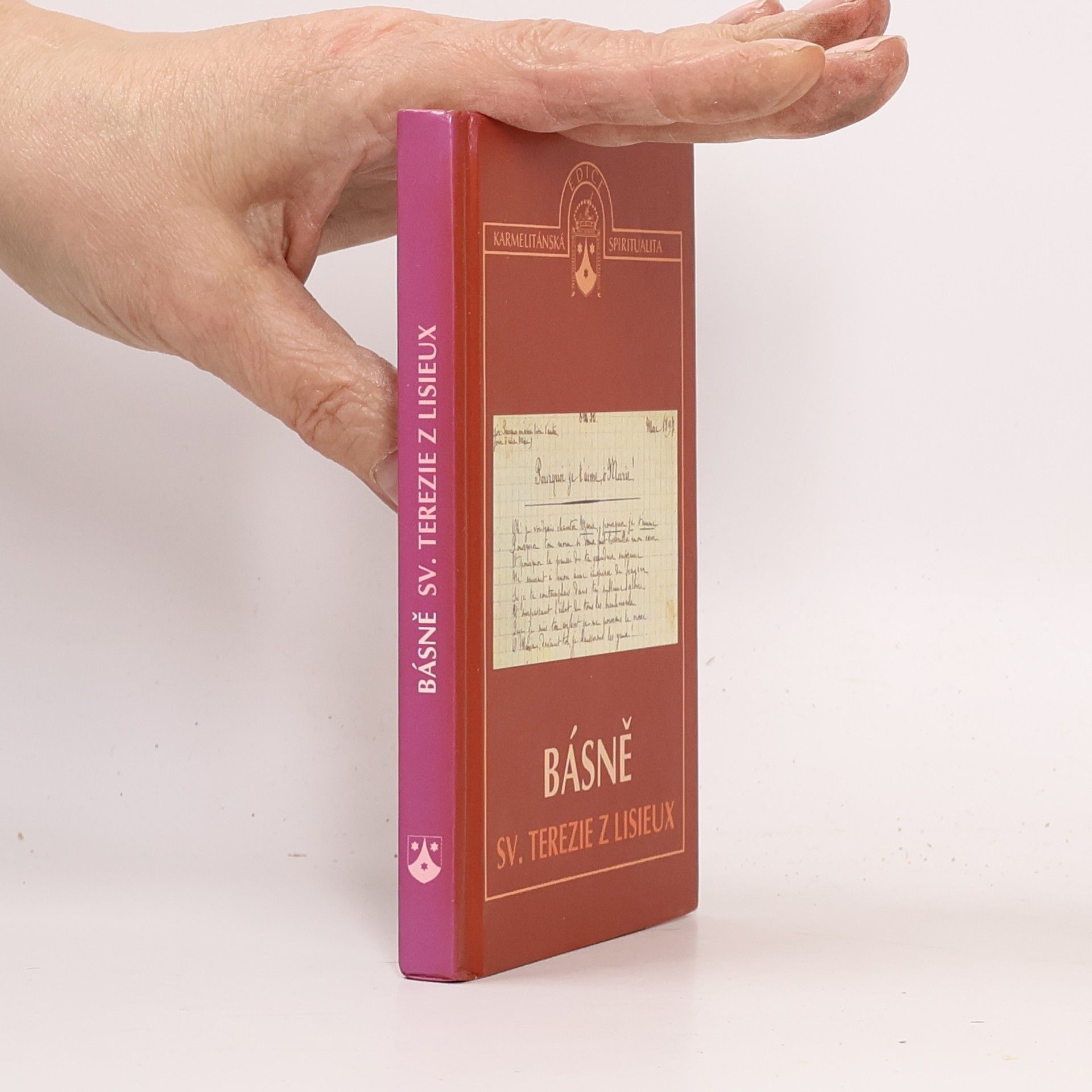 Thérèse of Lisieux Básně svaté Terezie z Lisieux