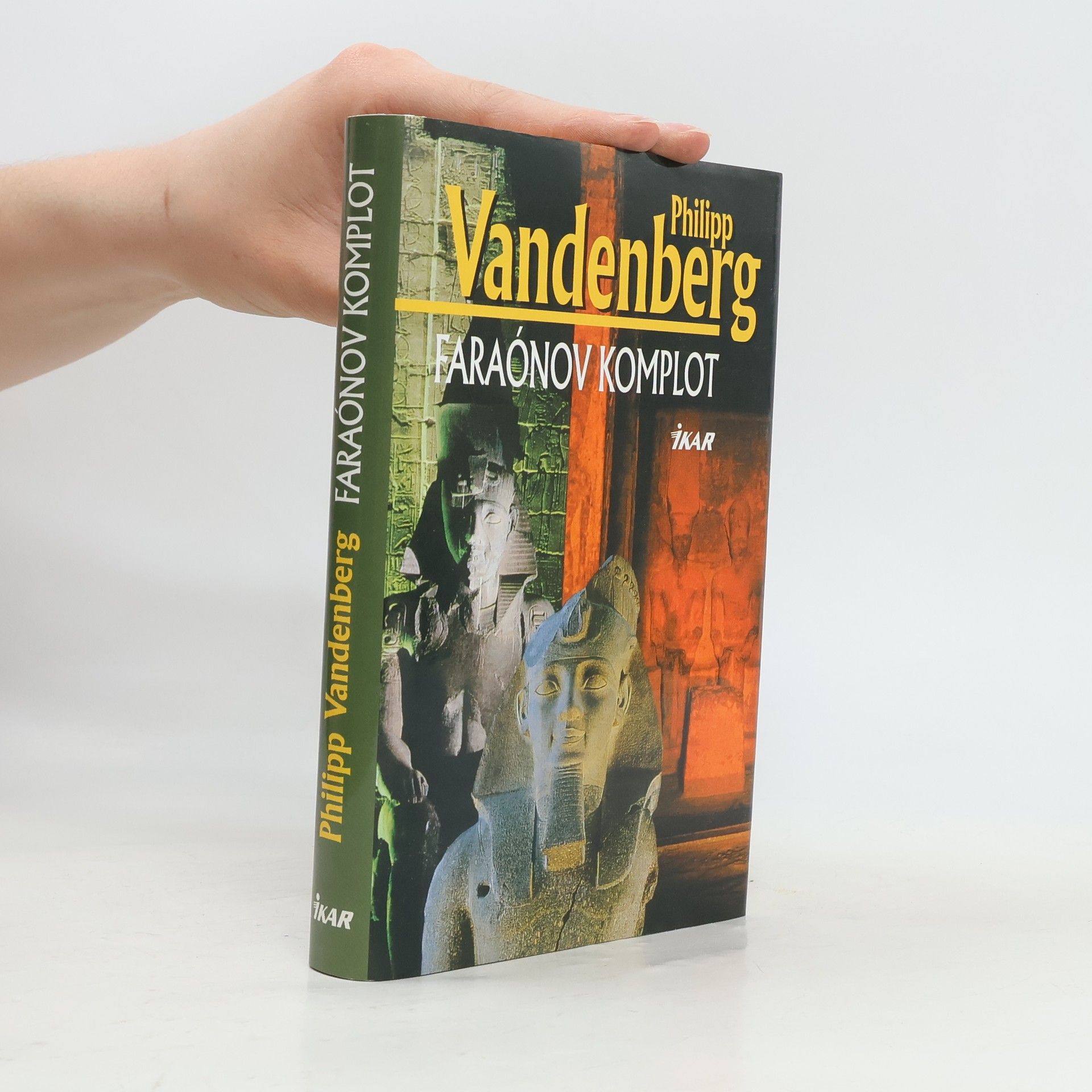 Philipp Vandenberg Faraónov komplot