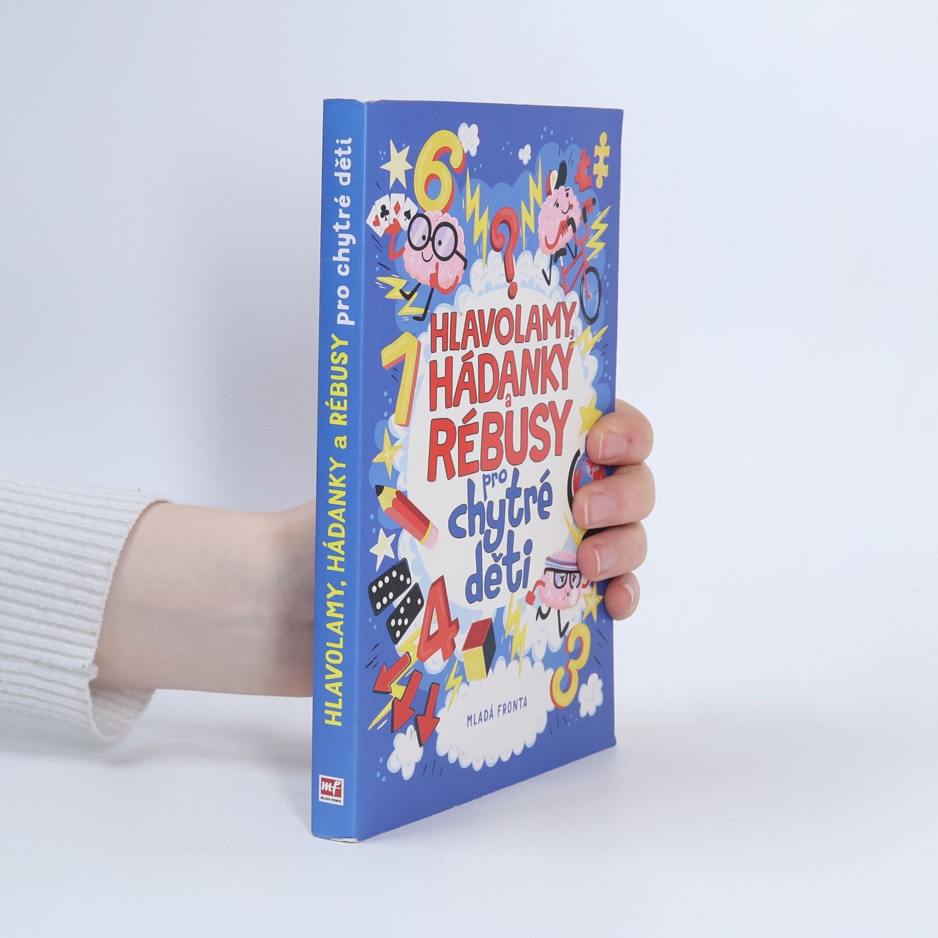 Autorenkollektiv Hlavolamy, hádanky a rébusy pro chytré děti
