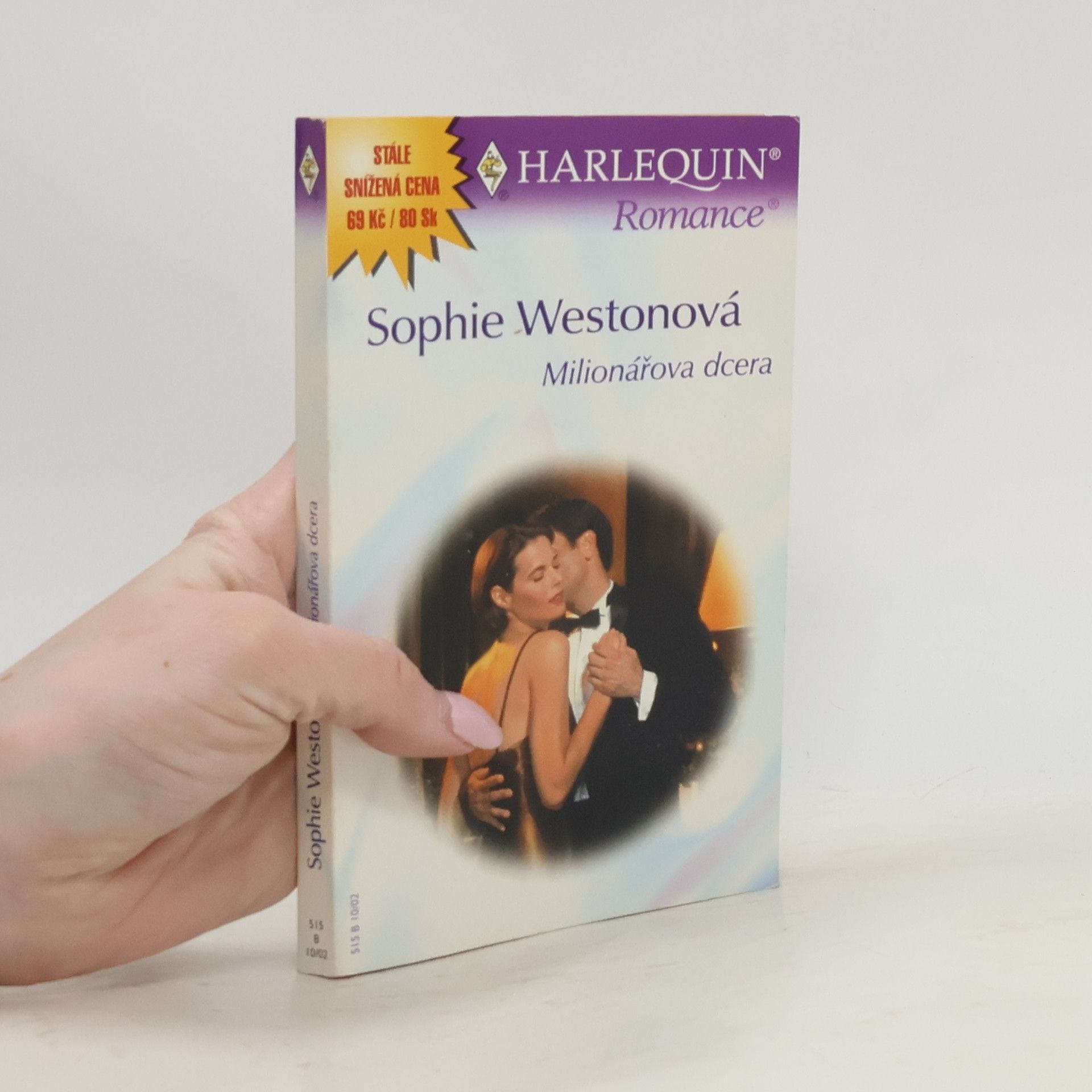 Sophie Weston Milionářova dcera