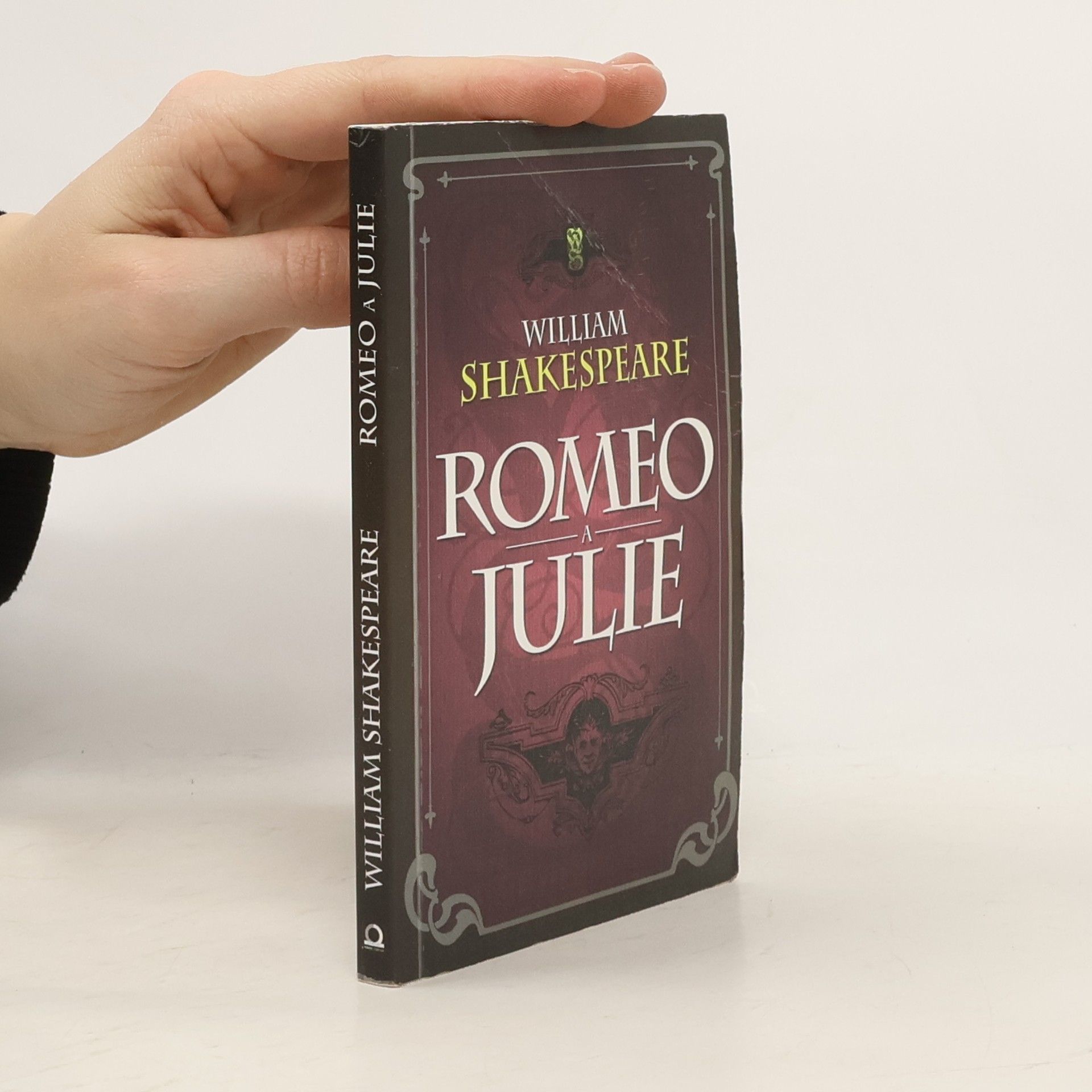 Josef Václav Sládek Romeo a Julie