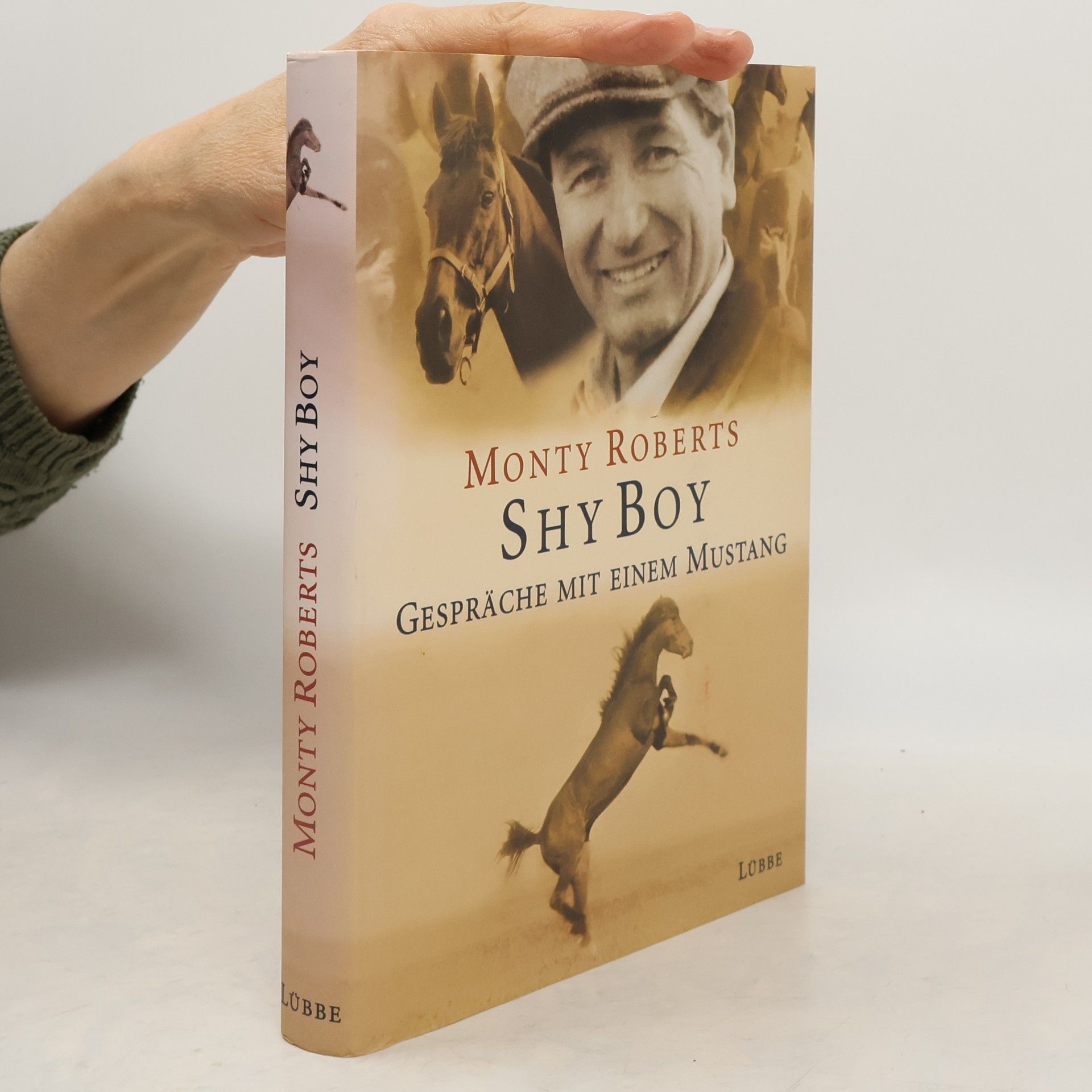 Monty Roberts Shy Boy
