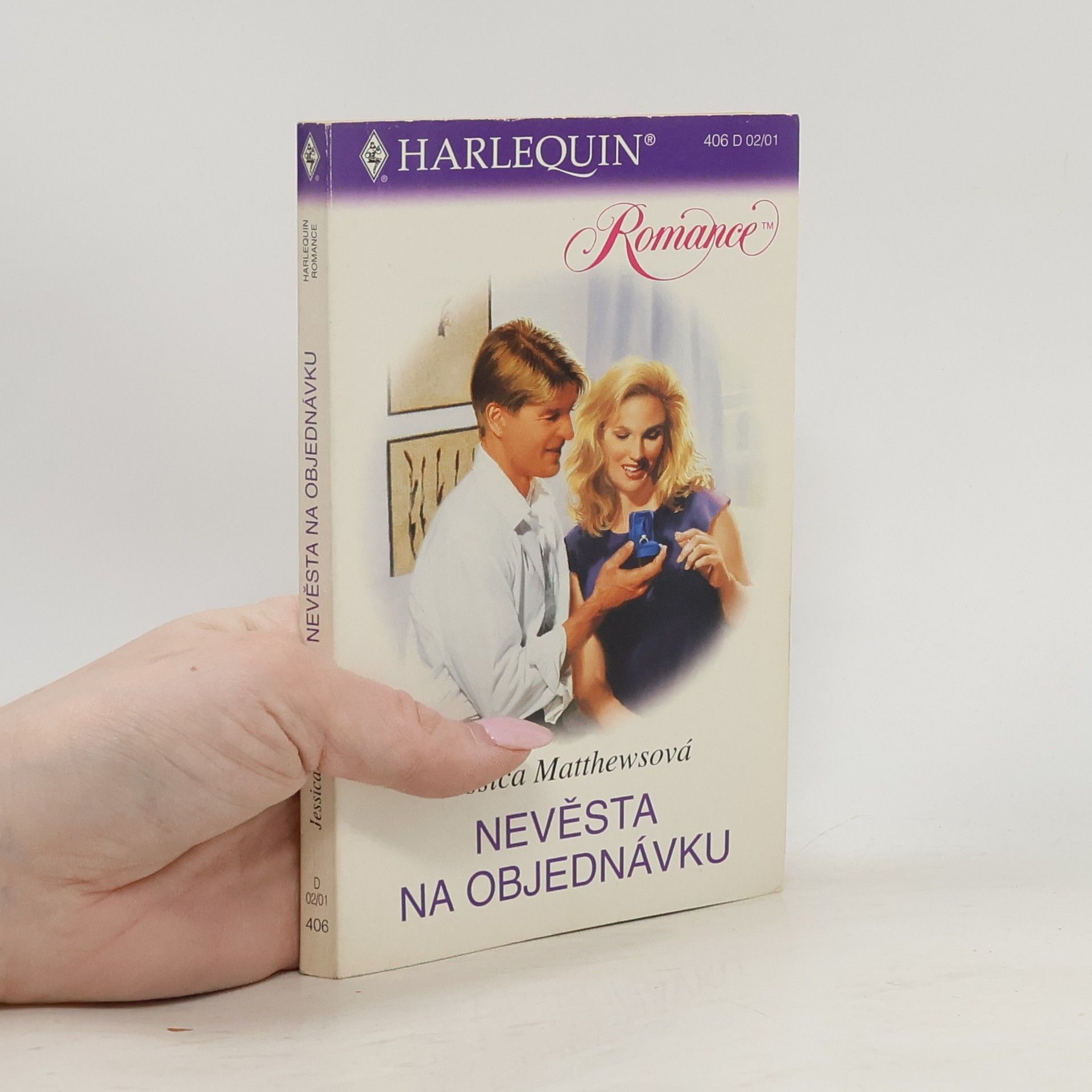 Jessica Matthews Nevěsta na objednávku