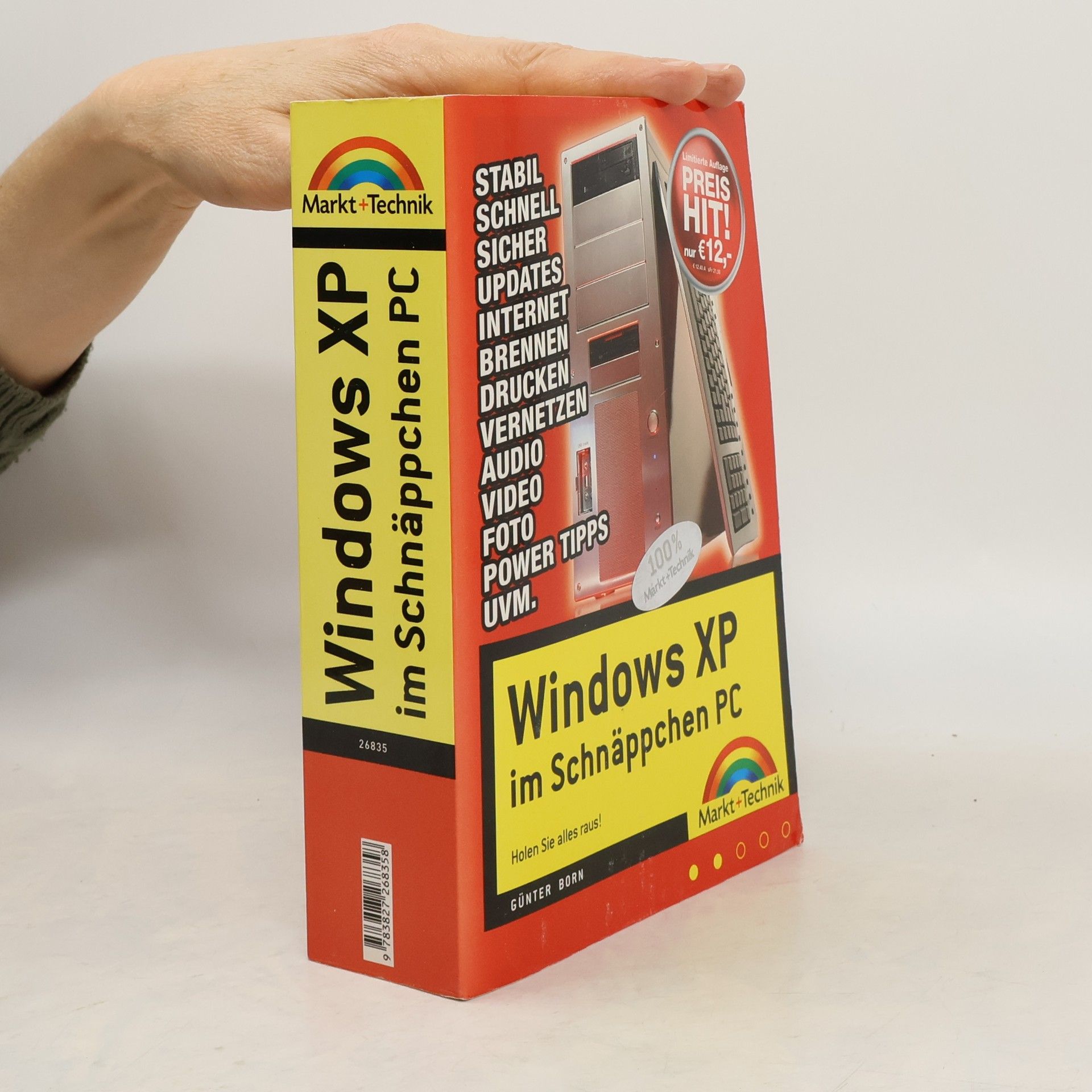 Günter Born Windows XP im Schnäppchen PC