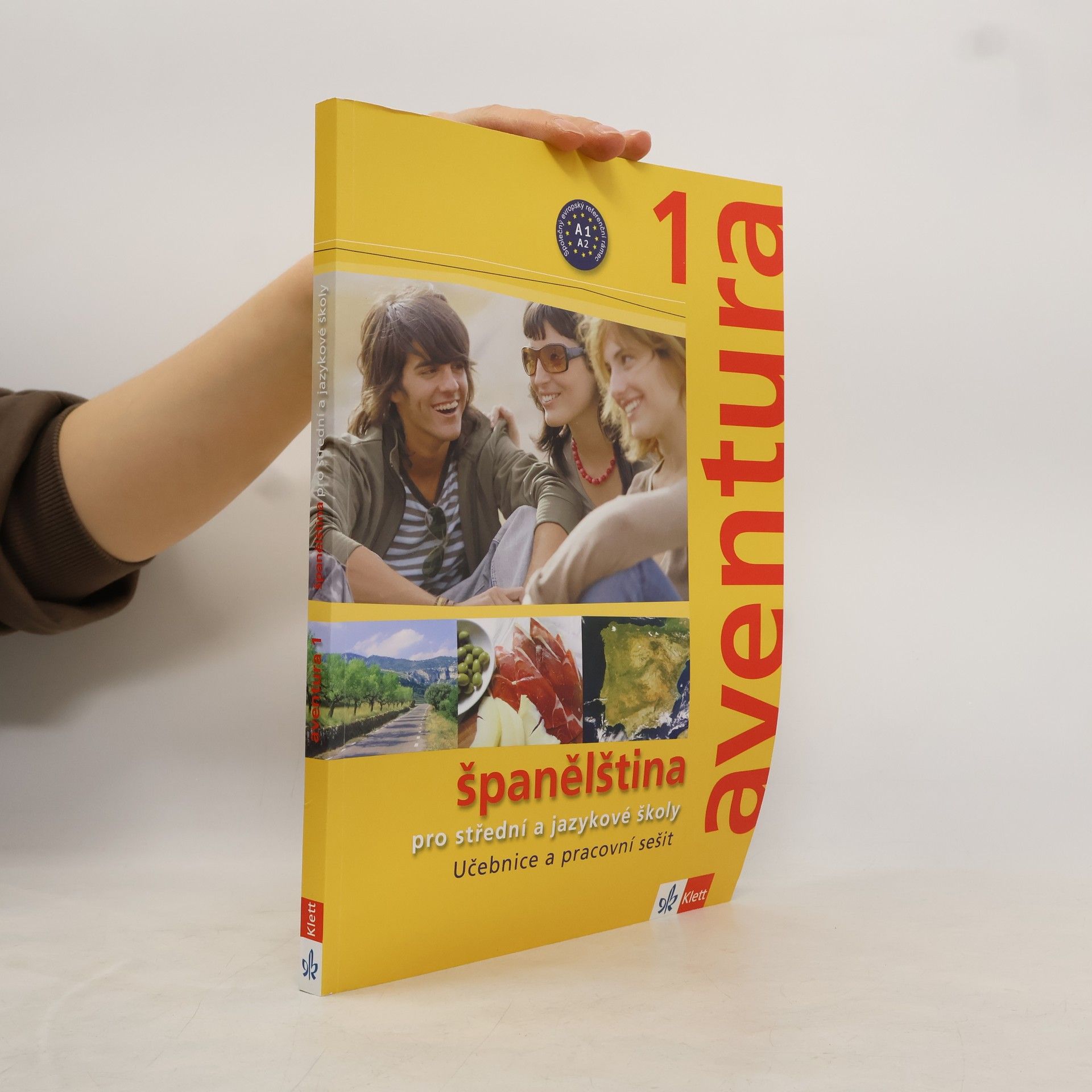 Carlos Ferrer Peñaranda Aventura 1. Učebnice a pracovní sešit