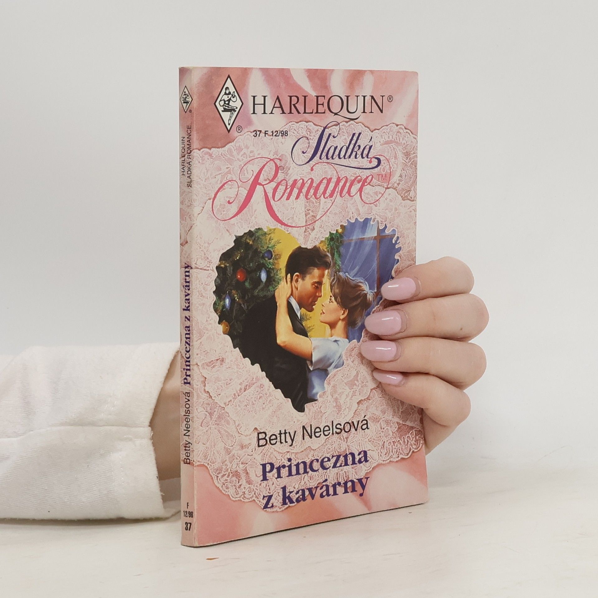 Betty Neels Princezna z kavárny