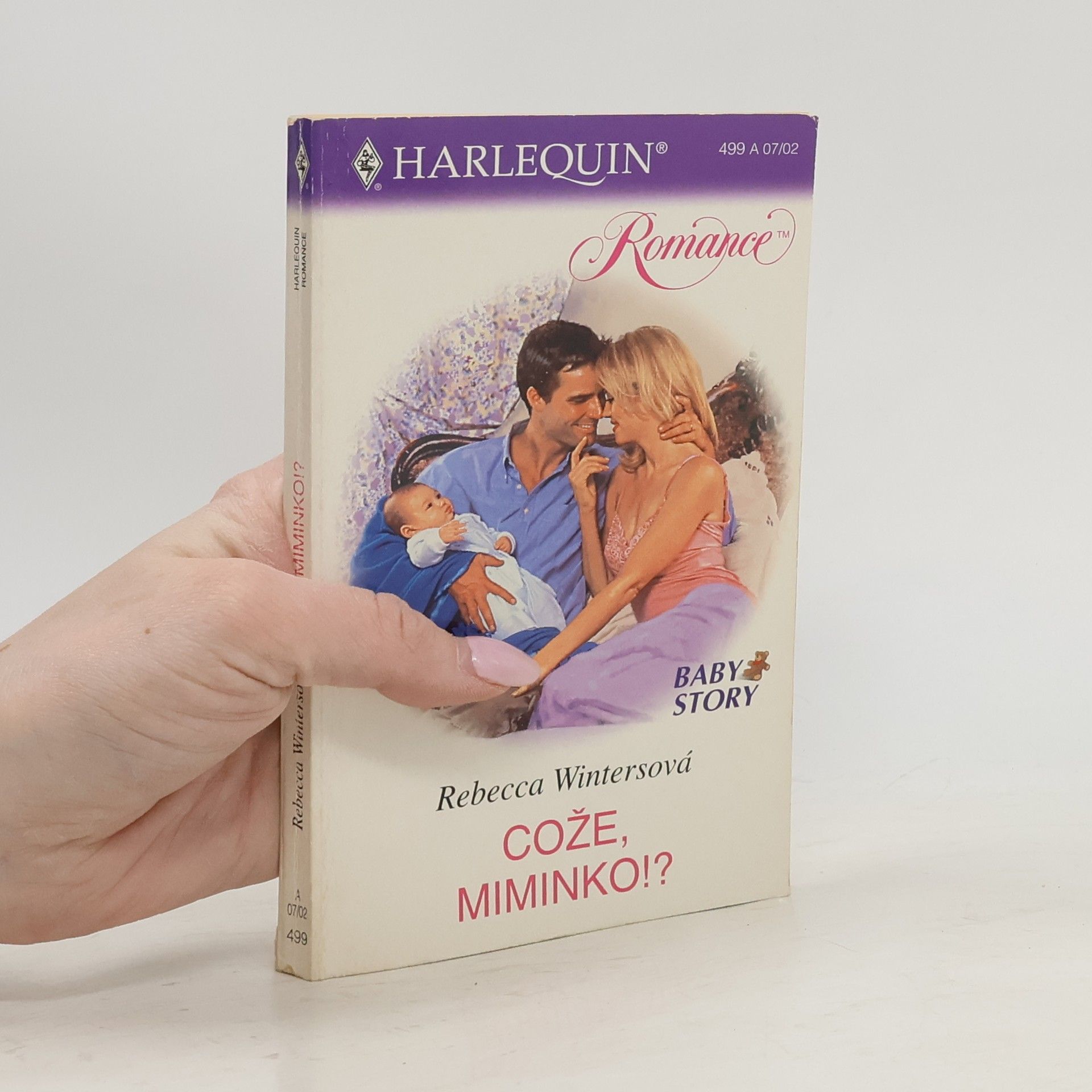 Rebecca Winters Cože, miminko!?