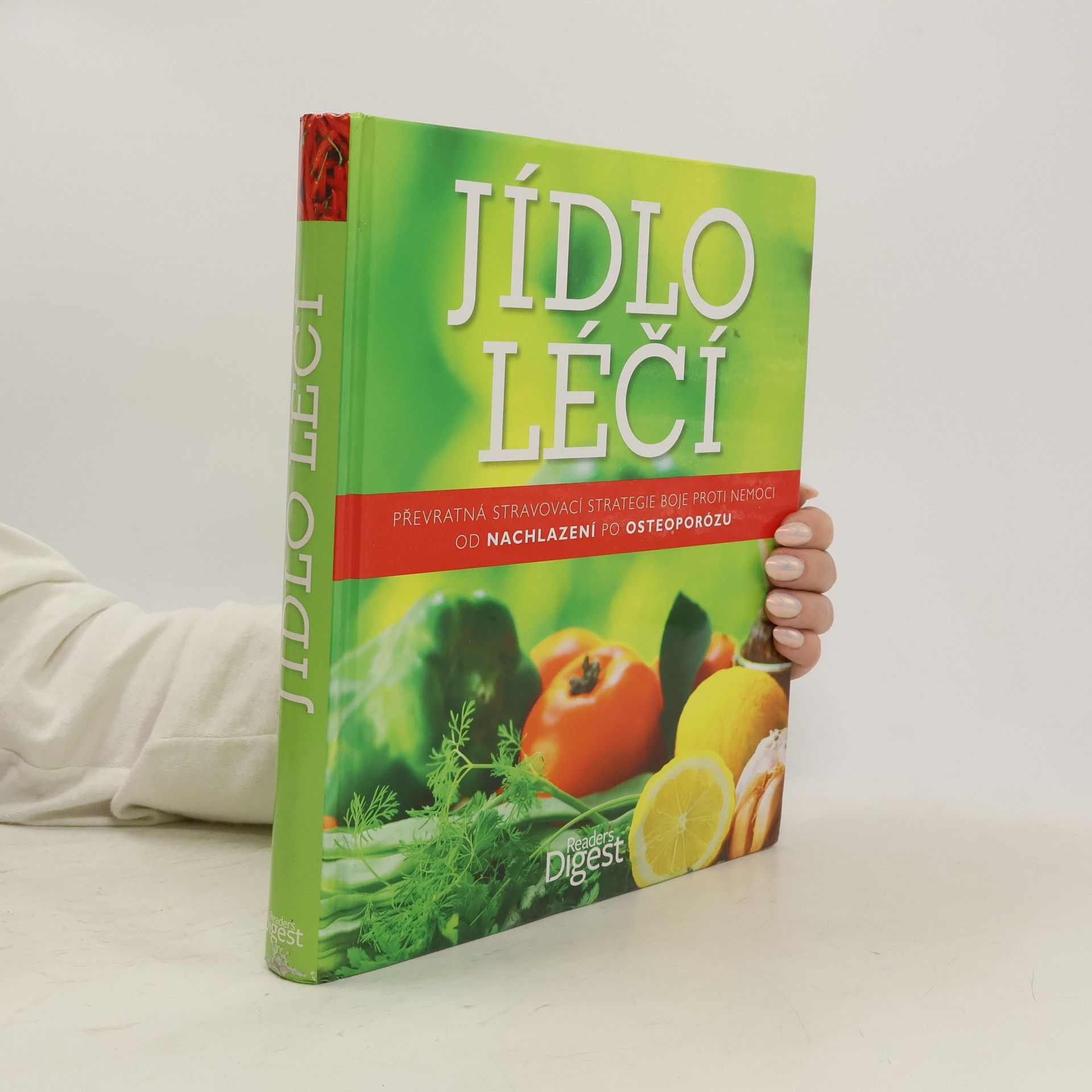 Susan Allen Jídlo léčí. Převratná stravovací strategie boje proti nemoci od nachlazení po osteoporózu