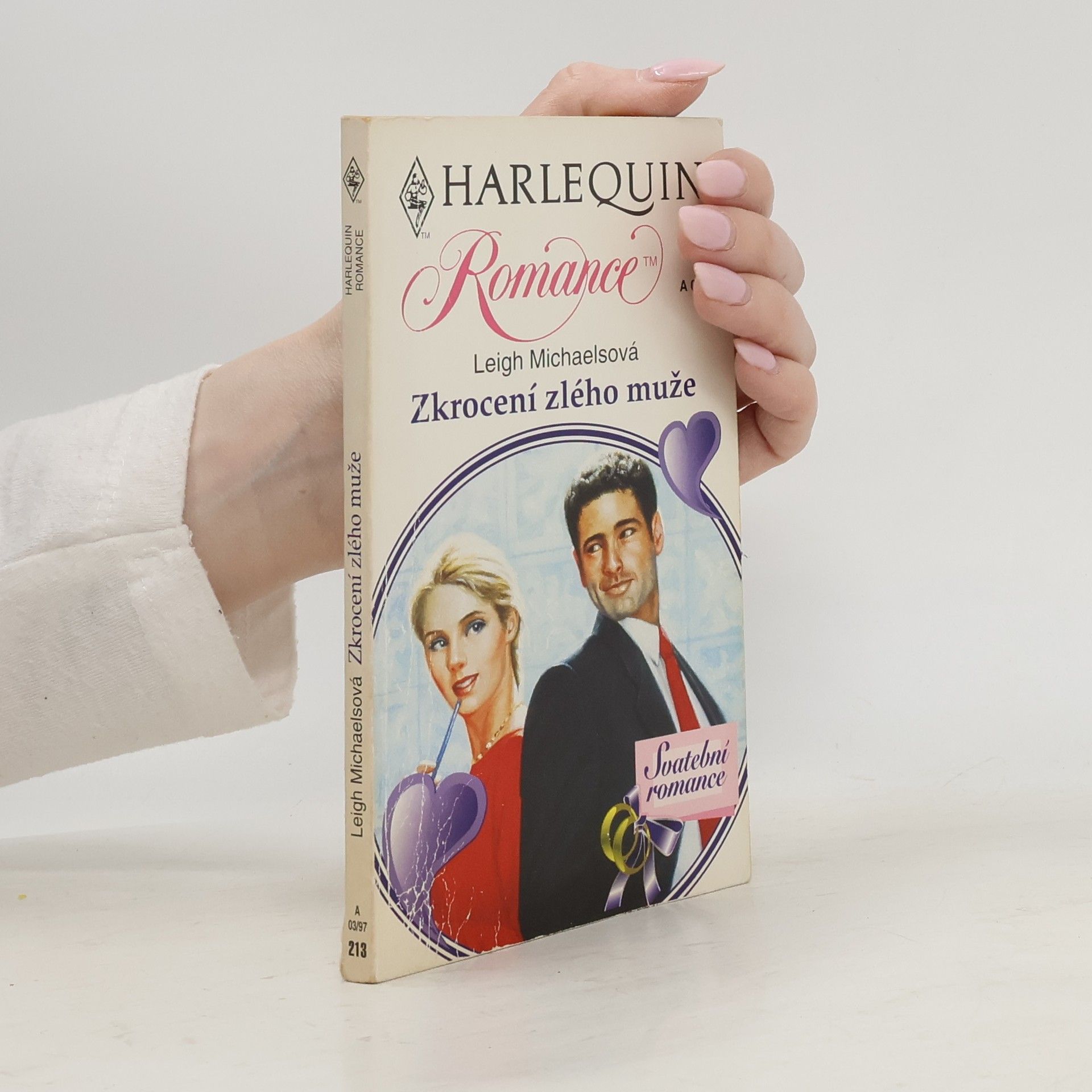 Leigh Michaels Zkrocení zlého muže