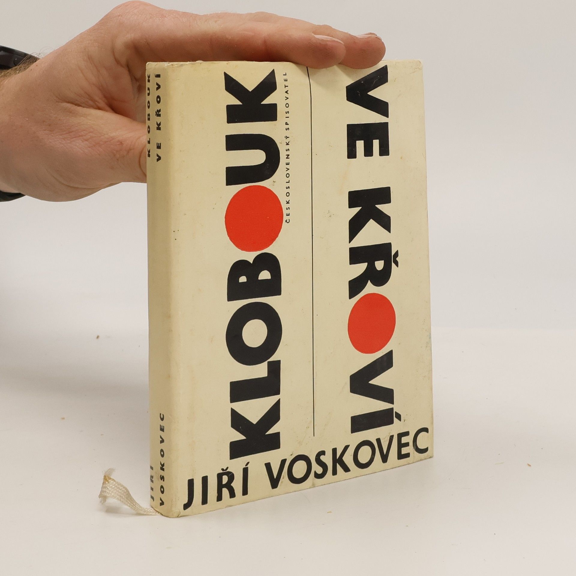 Jiří Voskovec Klobouk ve křoví