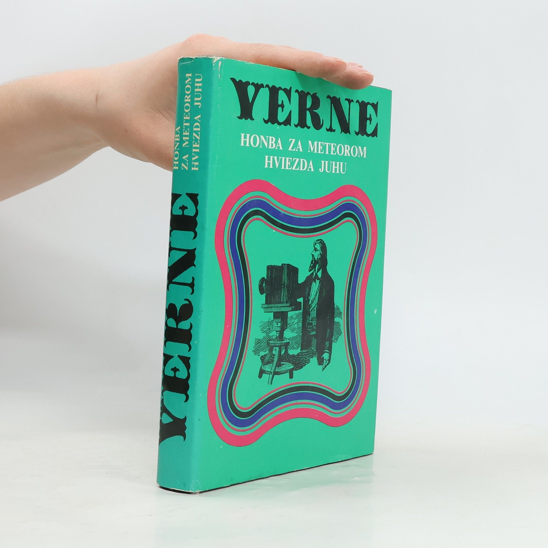 Jules Verne Honba za meteorom. Hviezda juhu