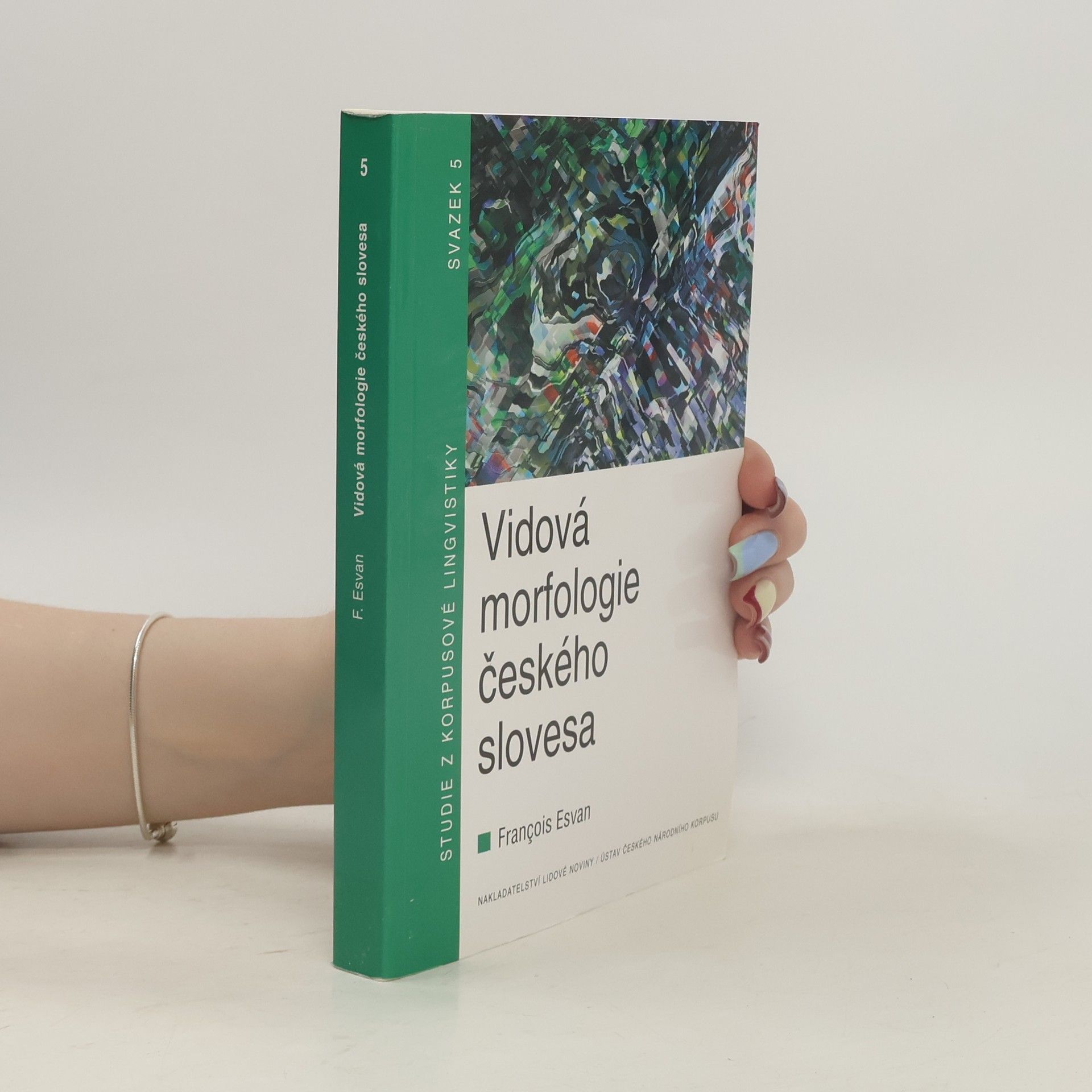 Francois Esvan Vidová morfologie českého slovesa