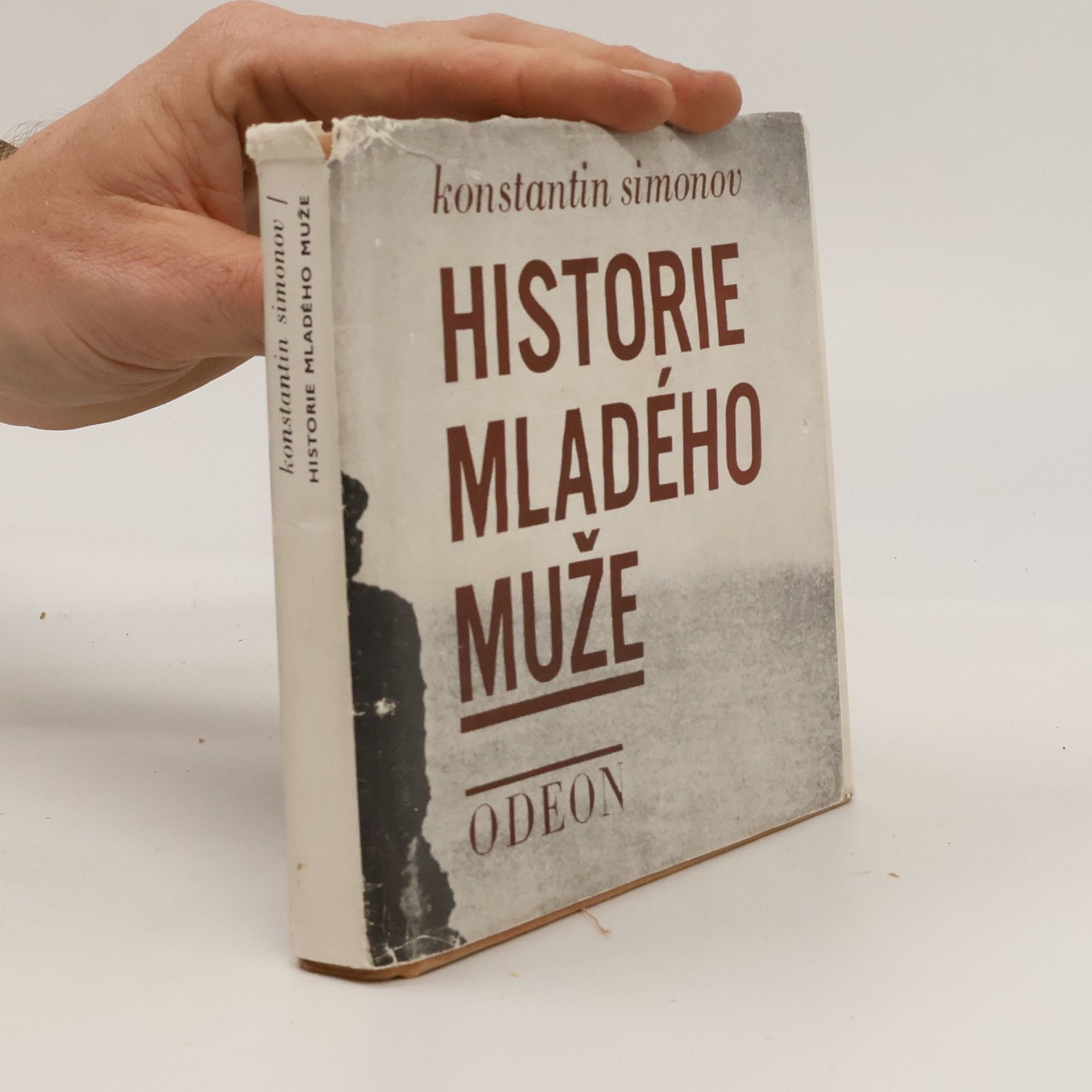 Konstantin Michajlovič Simonov Historie mladého muže