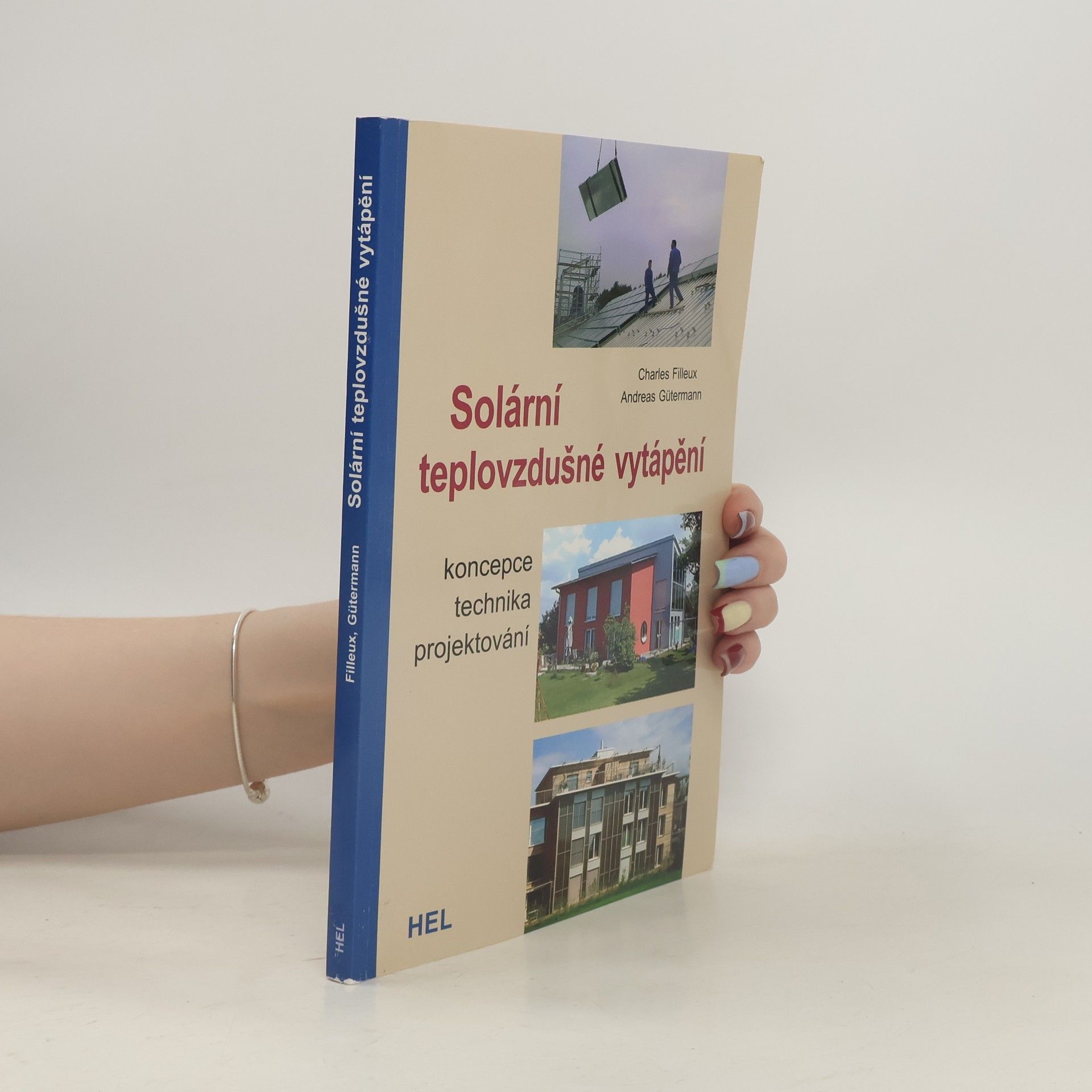 Andreas Gütermann Solární teplovzdušné vytápění