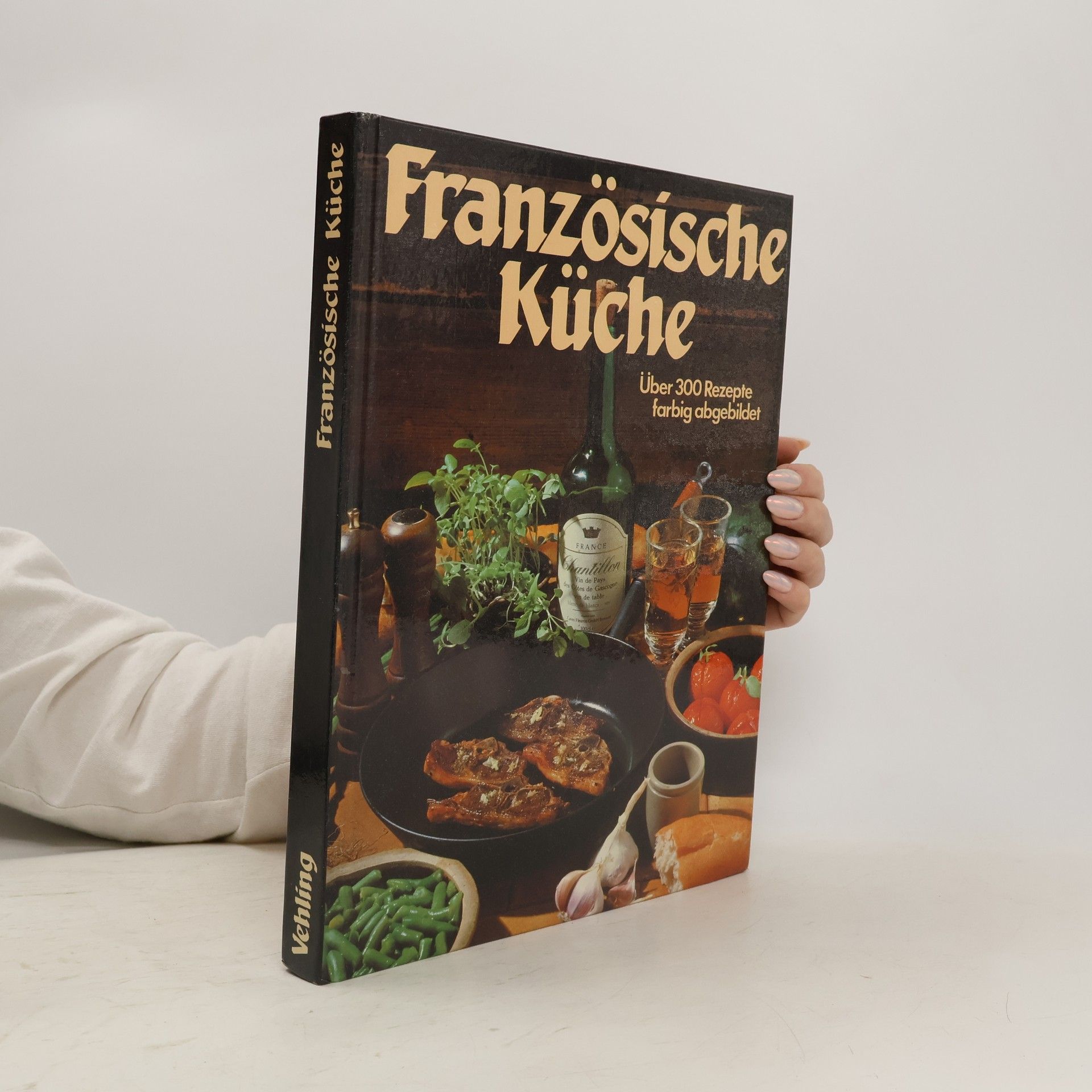 Kolektív autorov Französische Küche