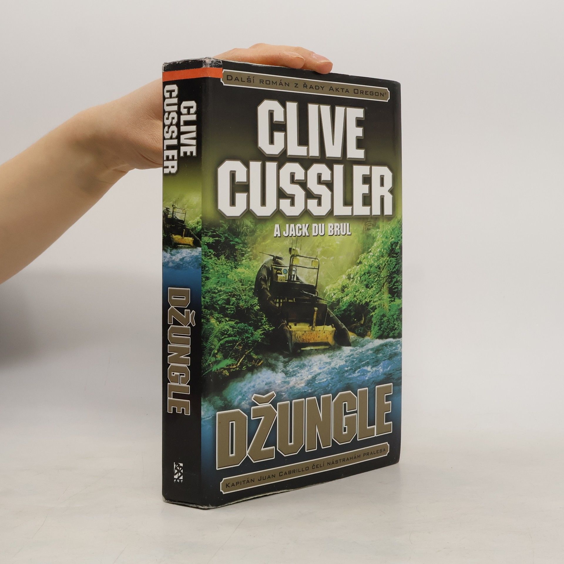 Clive Cussler Džungle