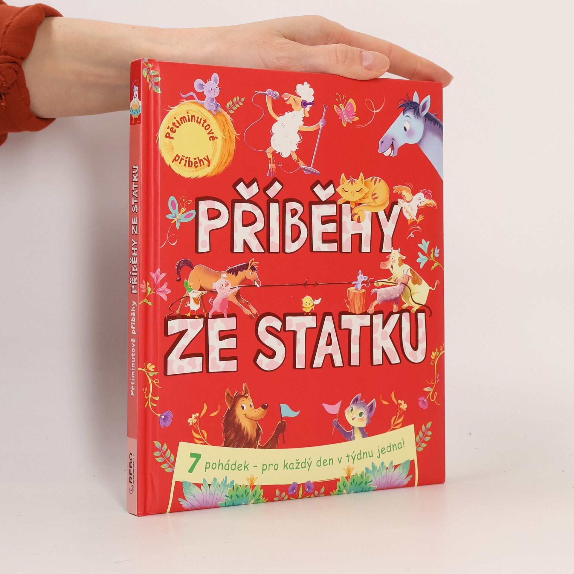 Collectif d'auteurs Příběhy ze statku: Pětiminutové příběhy