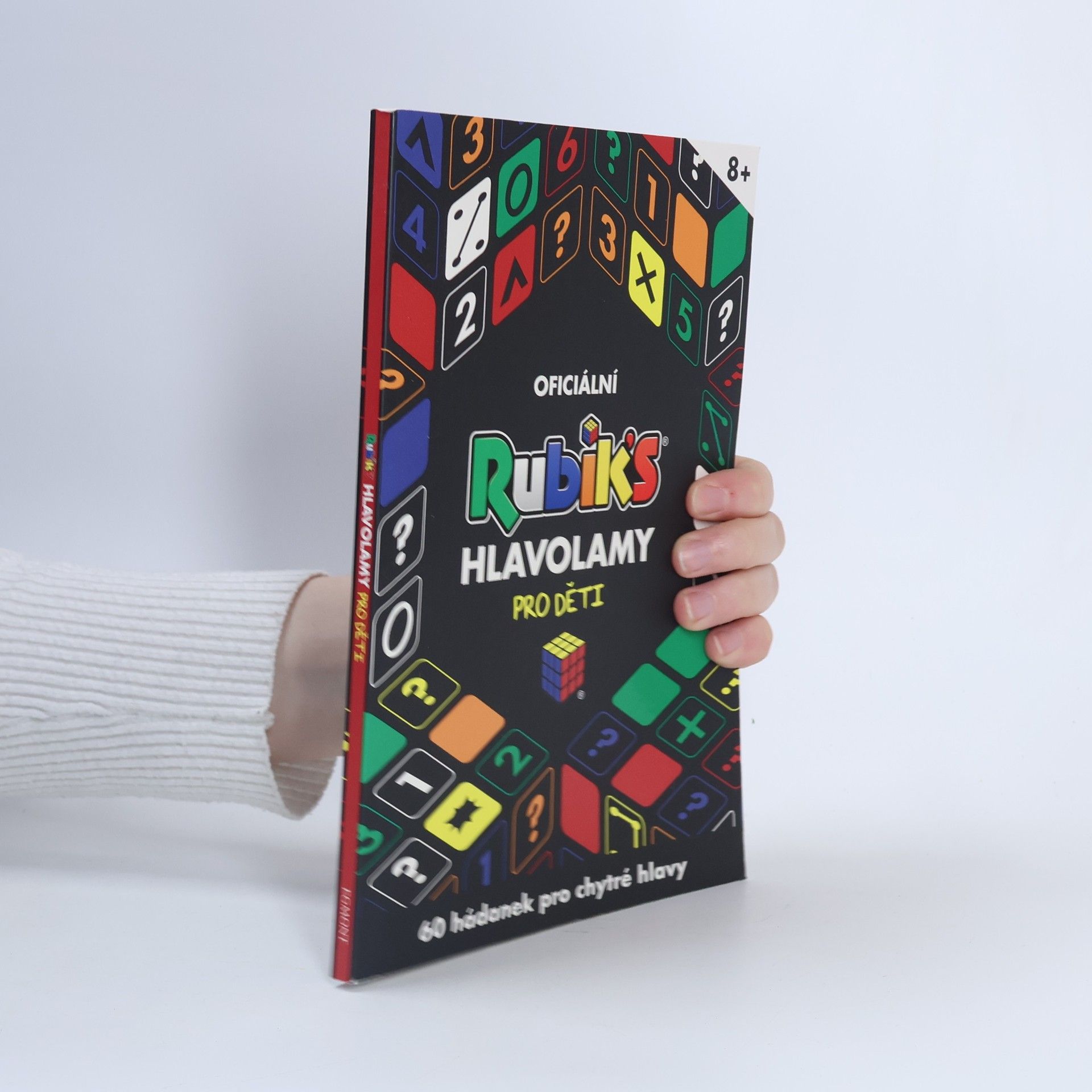 Autorenkollektiv Oficiální Rubik's hlavolamy pro děti